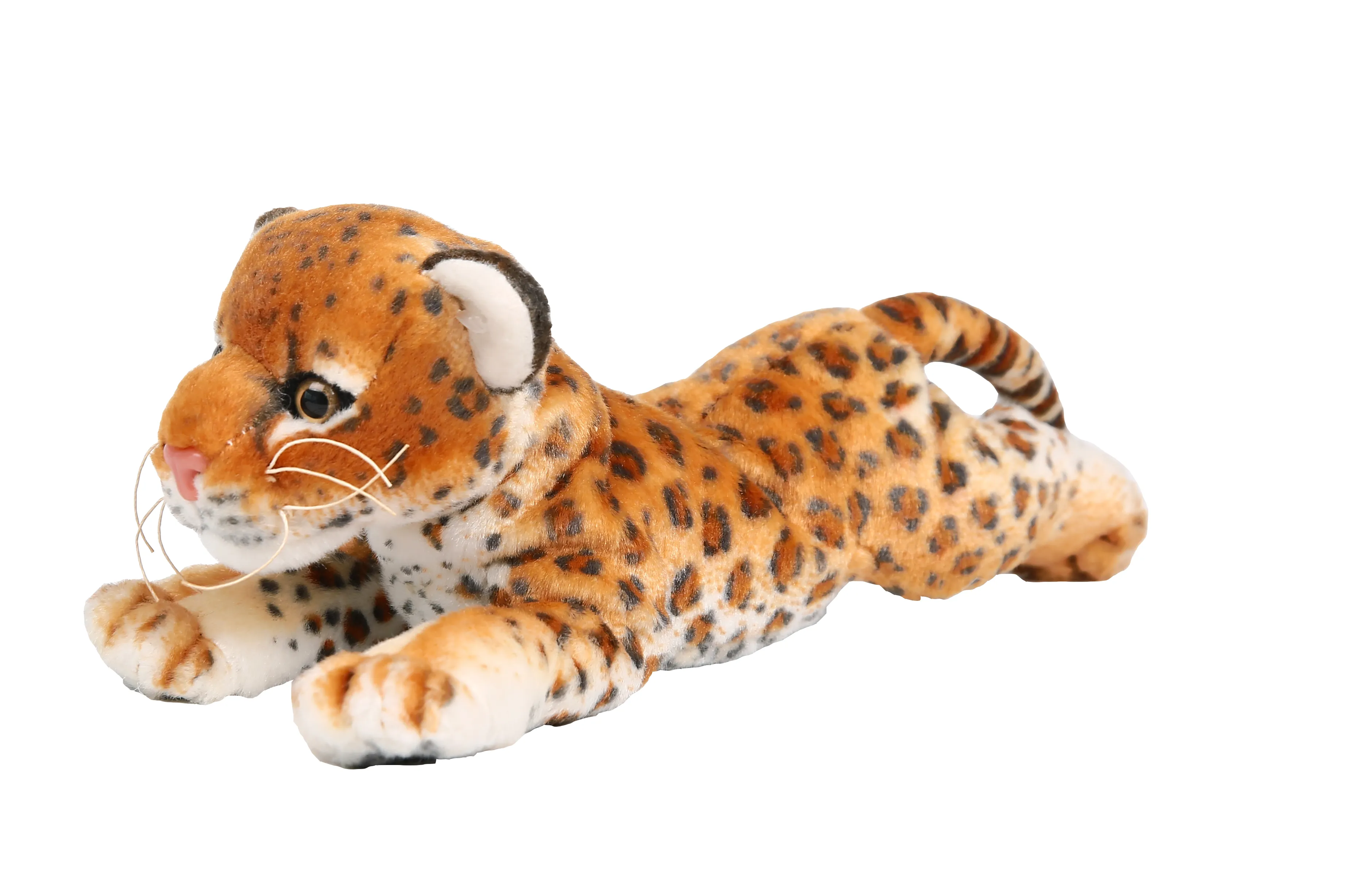 Plush Laying Down Cheetah 2