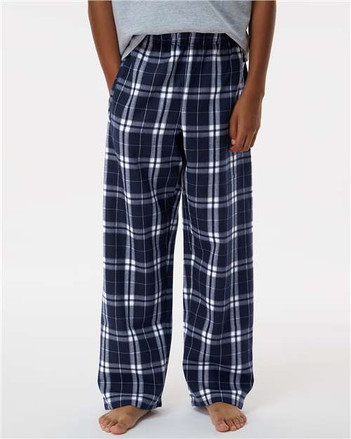 Youth Flannel Pants - BY6624 42