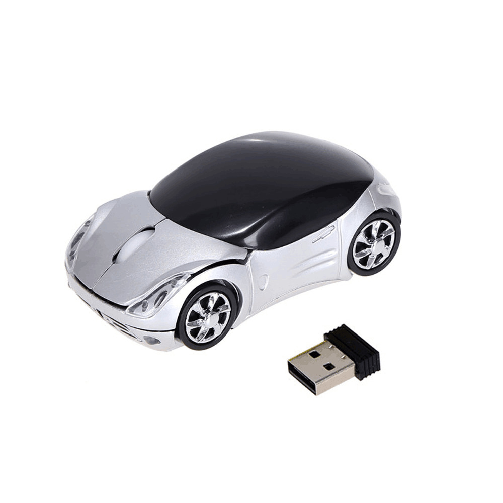 Cute Car Shape Wireless Mouse 8