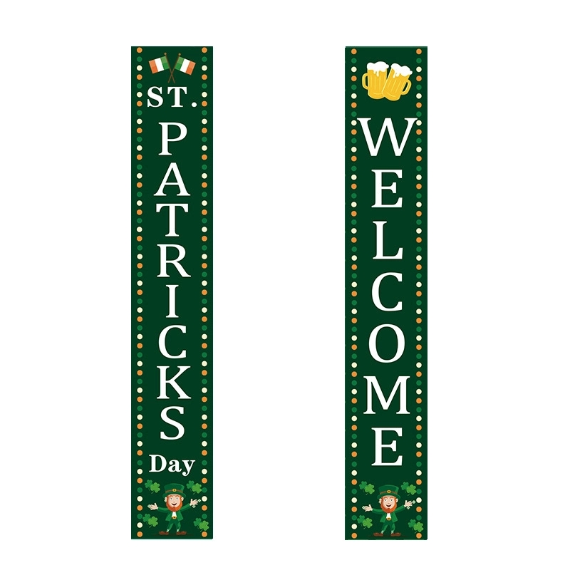 Happy St Patricks Day and Lucky Banner Decor for Home 5