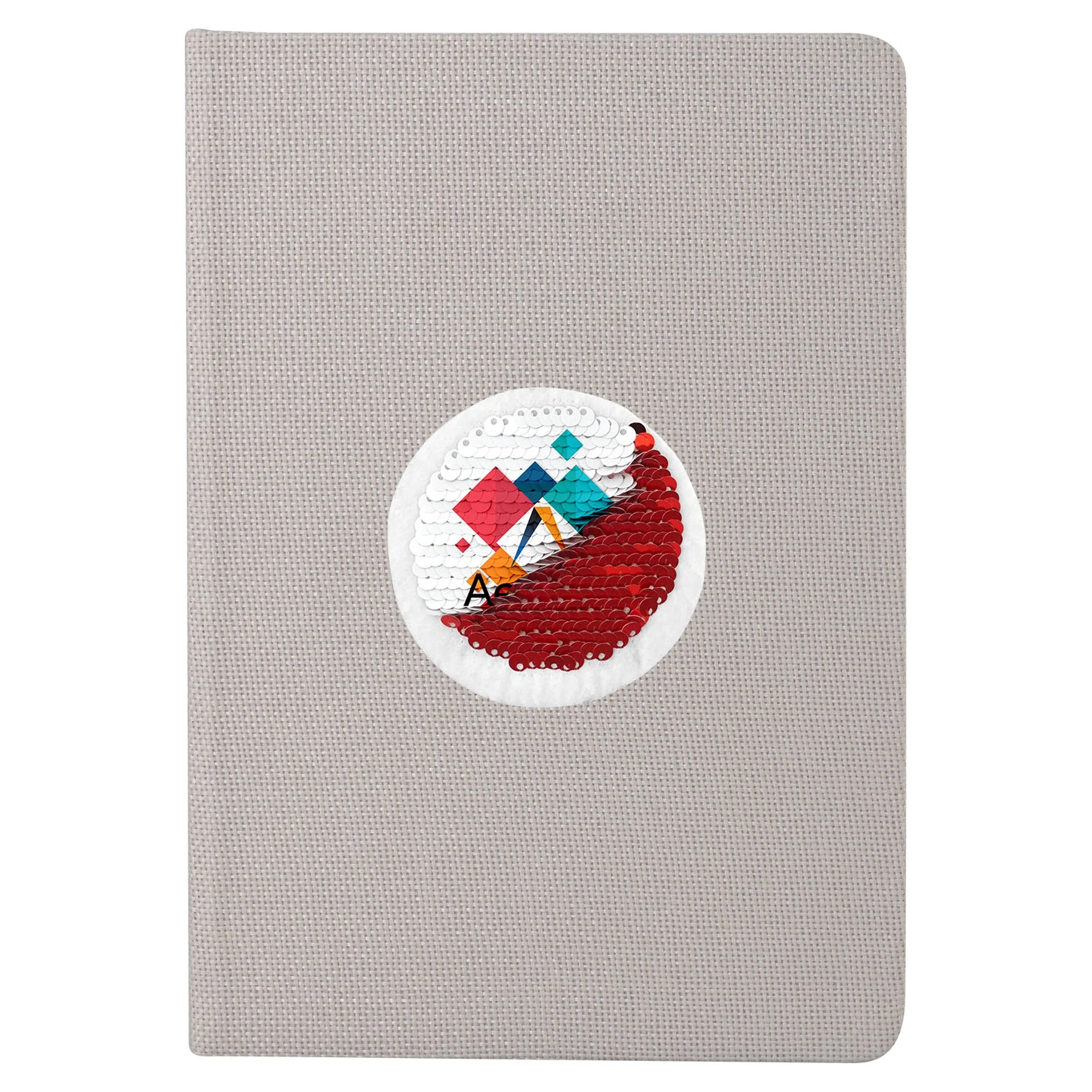 VIBRANT SEQUIN NOTEBOOK 9