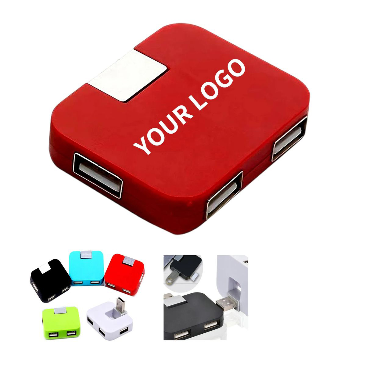 USB Splitter with Multiple Device Access 4