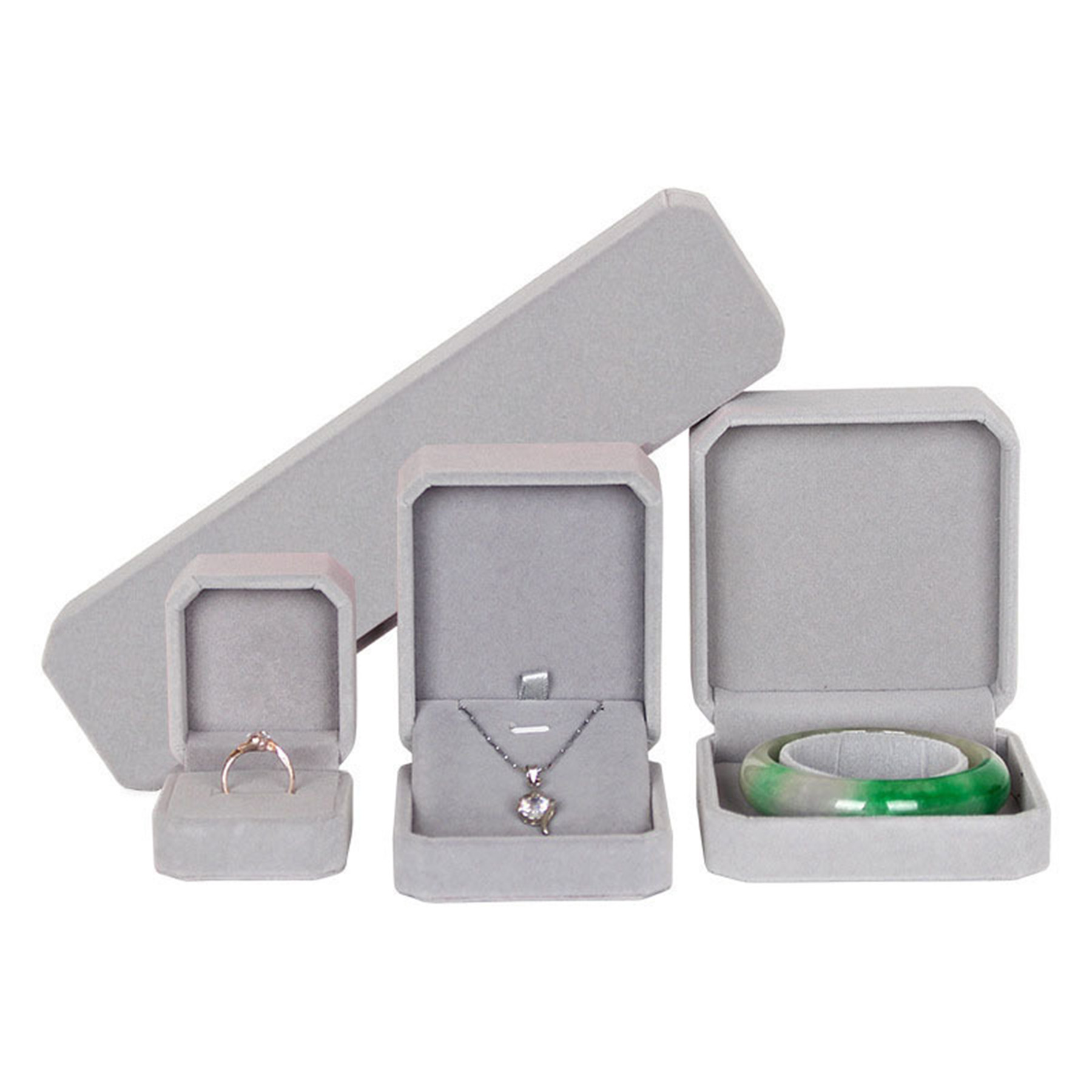 Velvet Pendant Necklace Box 4