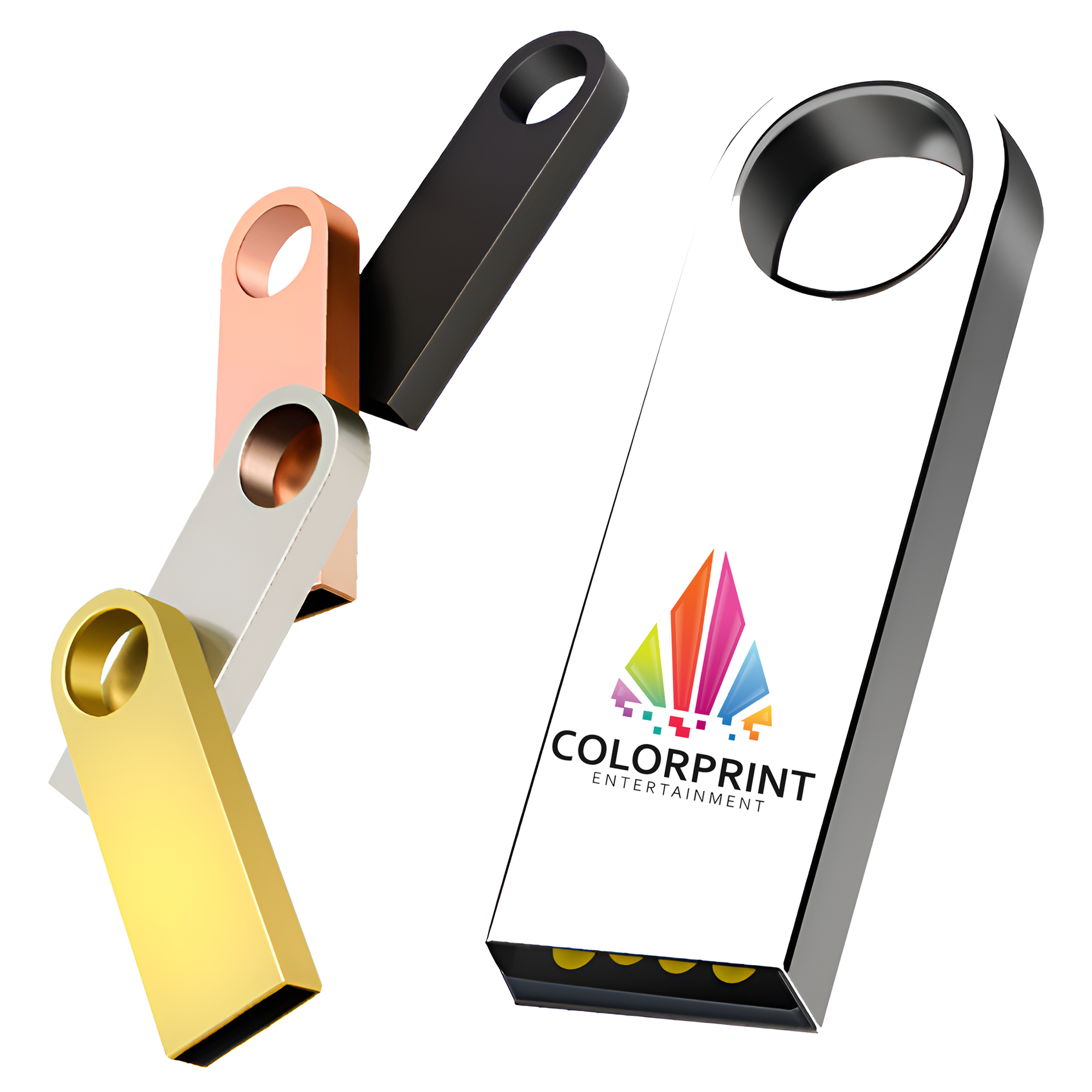 Metal USB Flash Drive 2