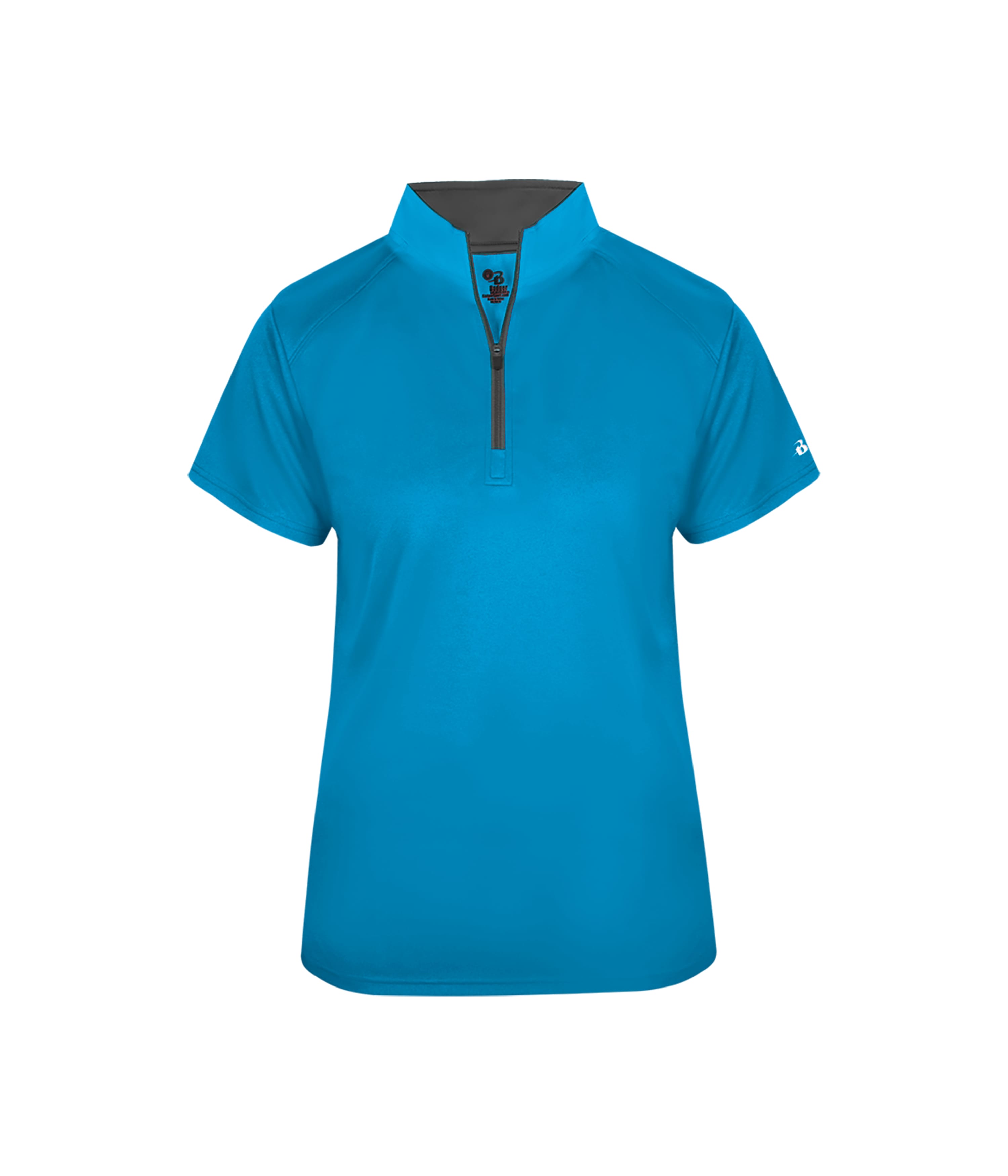 B-CORE S/S LADIES' 1/4 ZIP 12