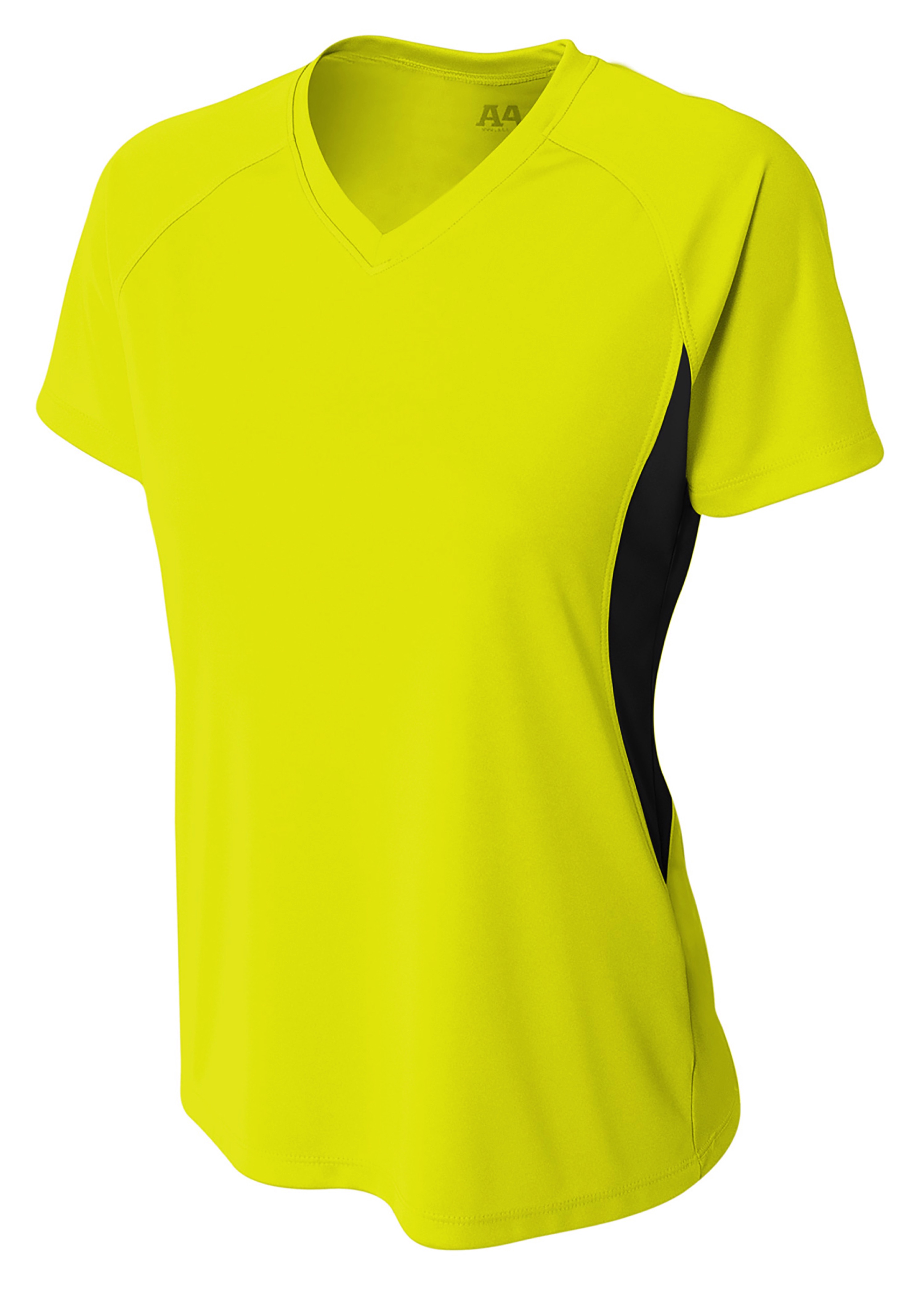 A4 Color Block Performance V-Neck 5