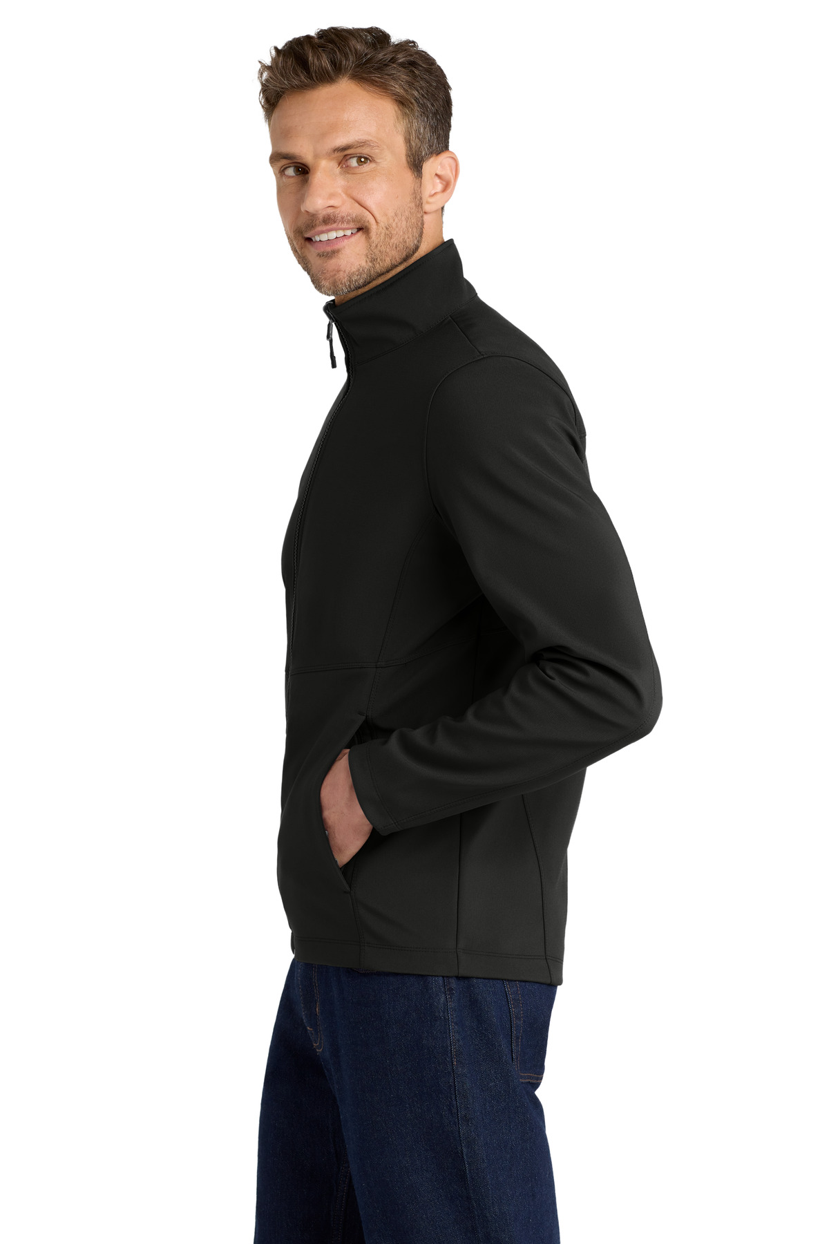 Port Authority Collective Soft Shell Jacket. J901 1