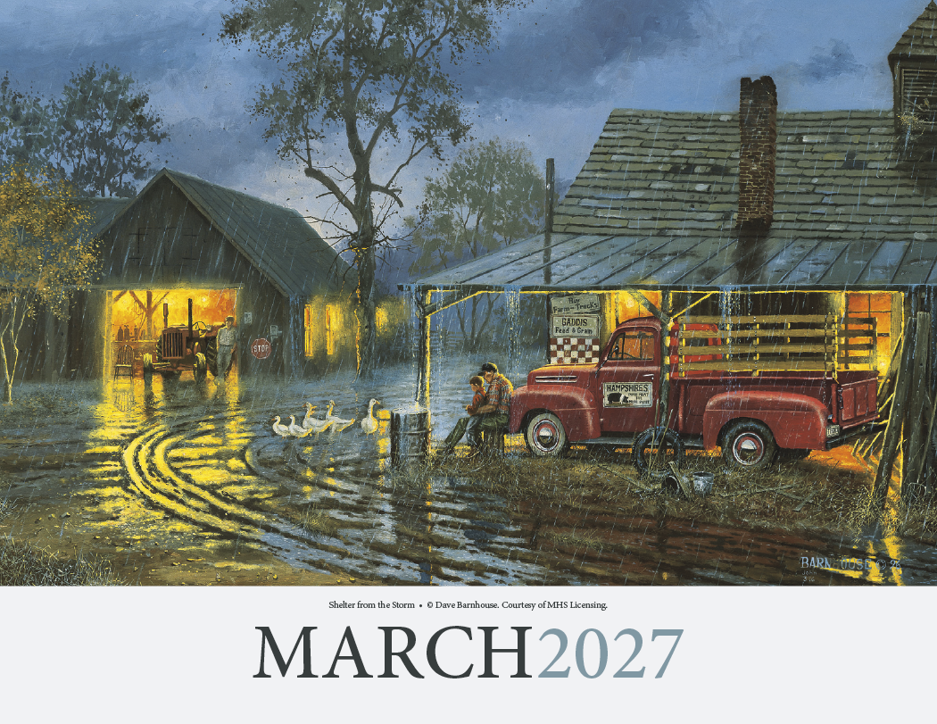 Triumph® Calendars Country Memories Calendar 52