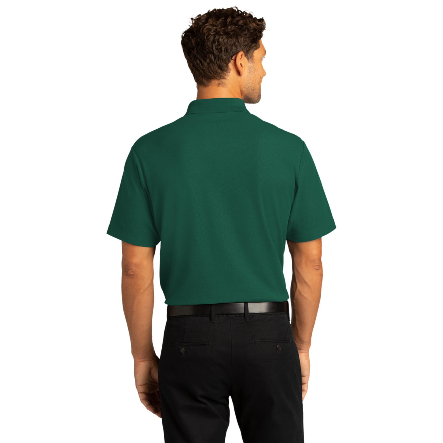 Port Authority SuperPro React Polo w/ Screen Print 5 oz. 4
