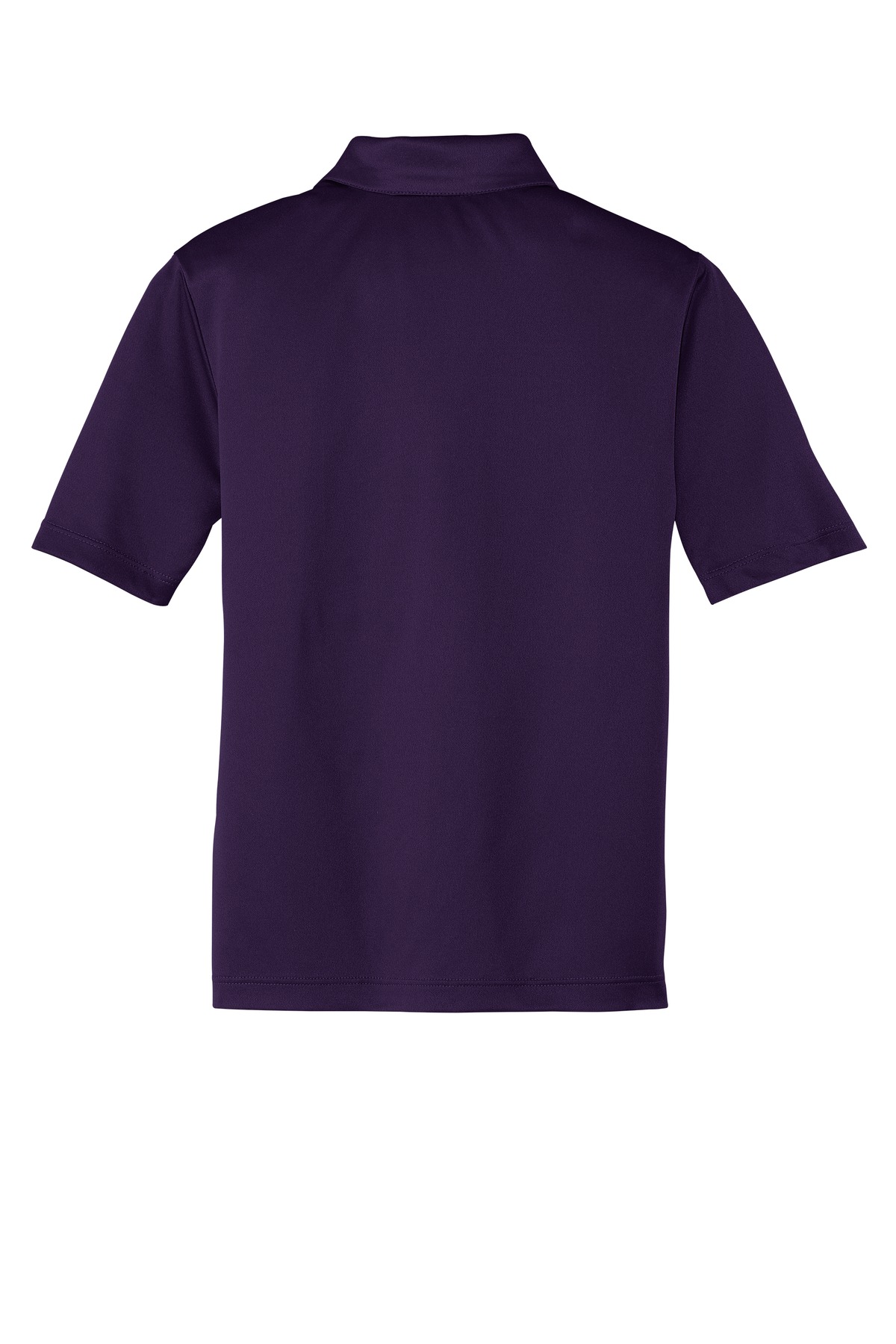 Port Authority® Youth Silk Touch Performance Polo 7