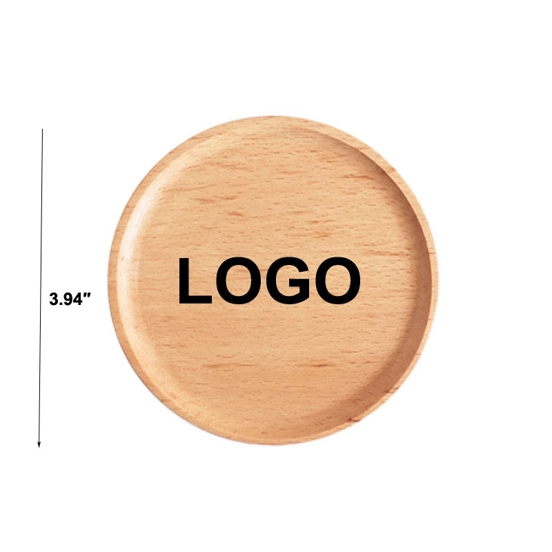 Custom Wood Drink Coaster 2