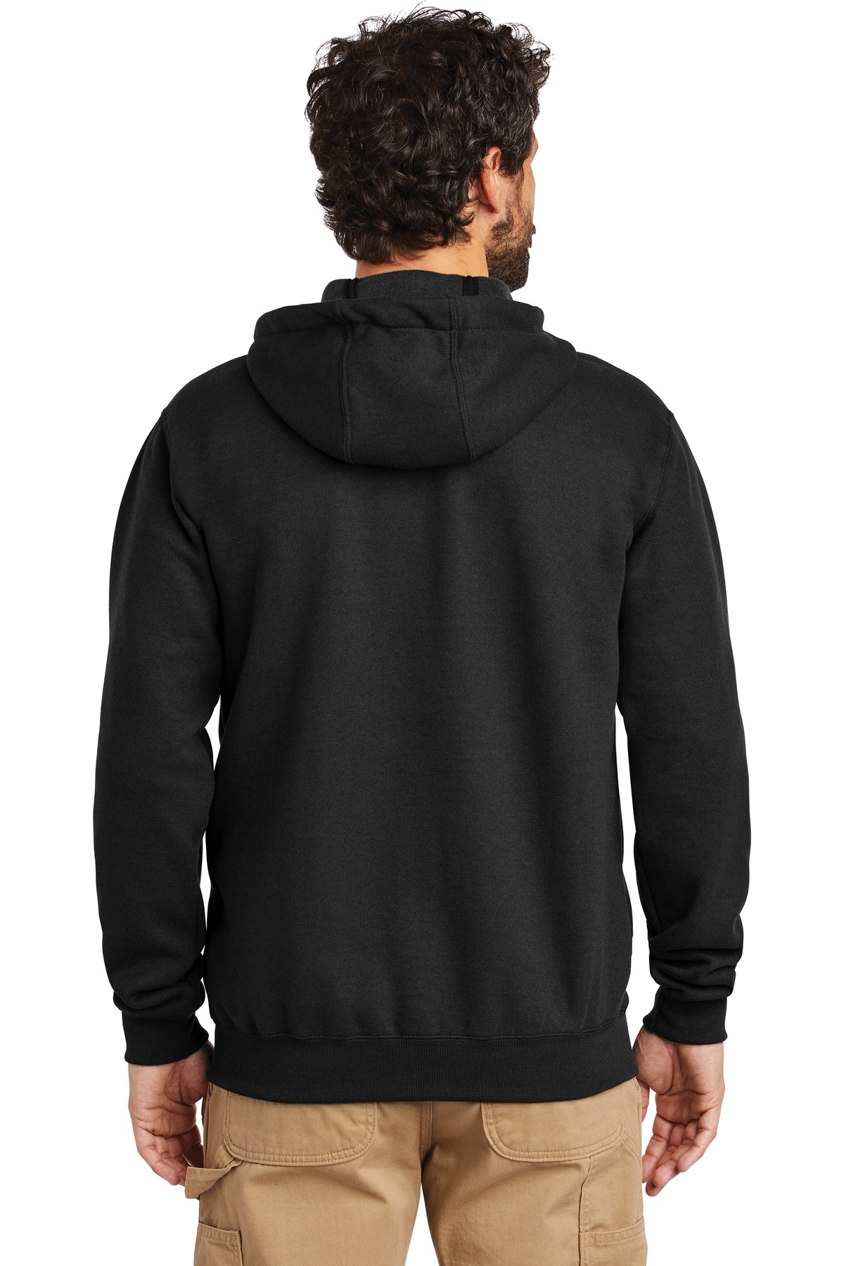Carhartt Midweight Hooded Zip-Front Sweatshirt. CTK122, custom hoodie or sweatshirt with logo imprint 52