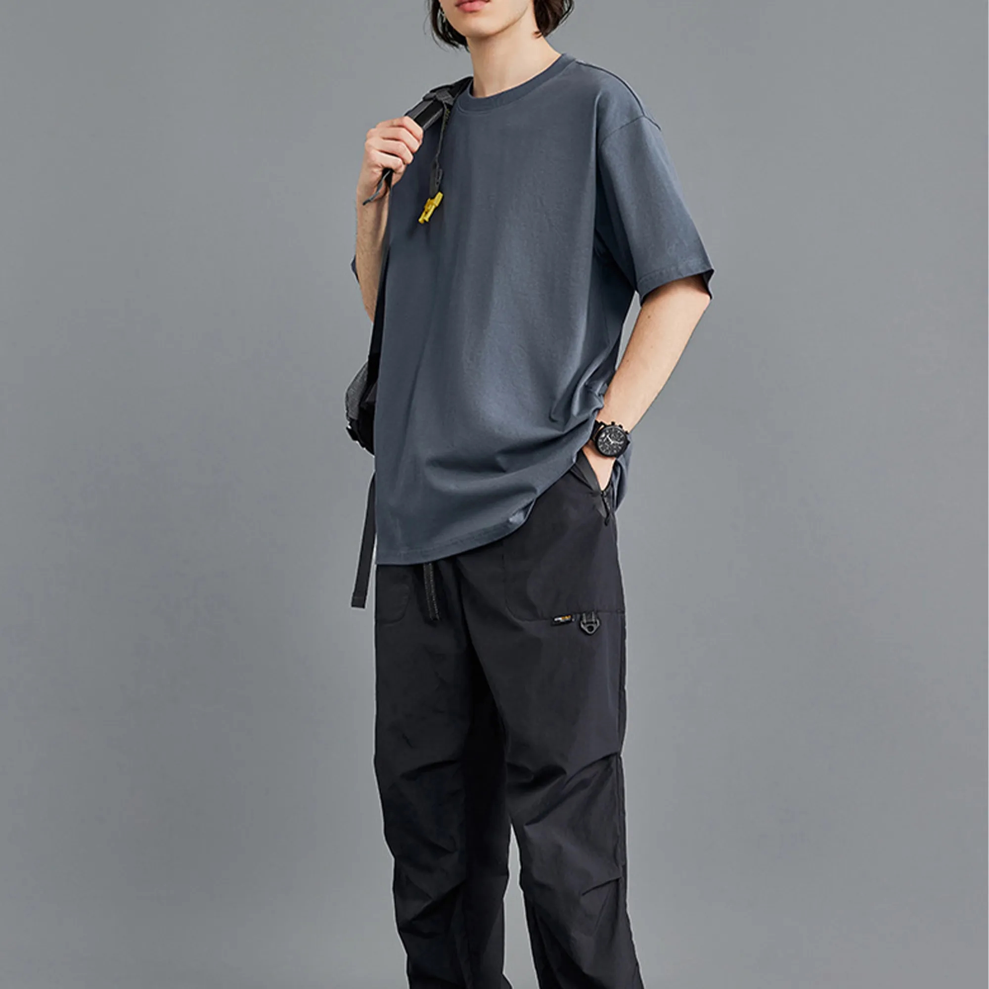 Quick-drying Antibacterial Cool Feeling Short-sleeved Shirt 6