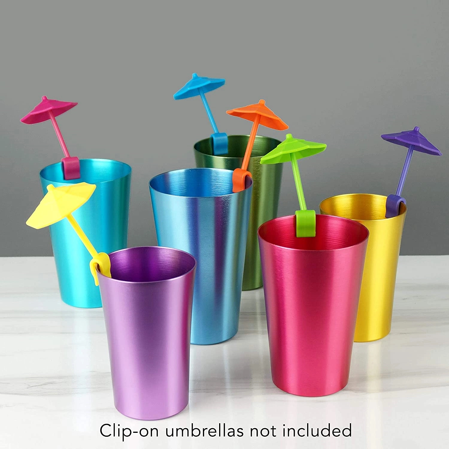 12oz Colorful Recycled Aluminum Cup 4