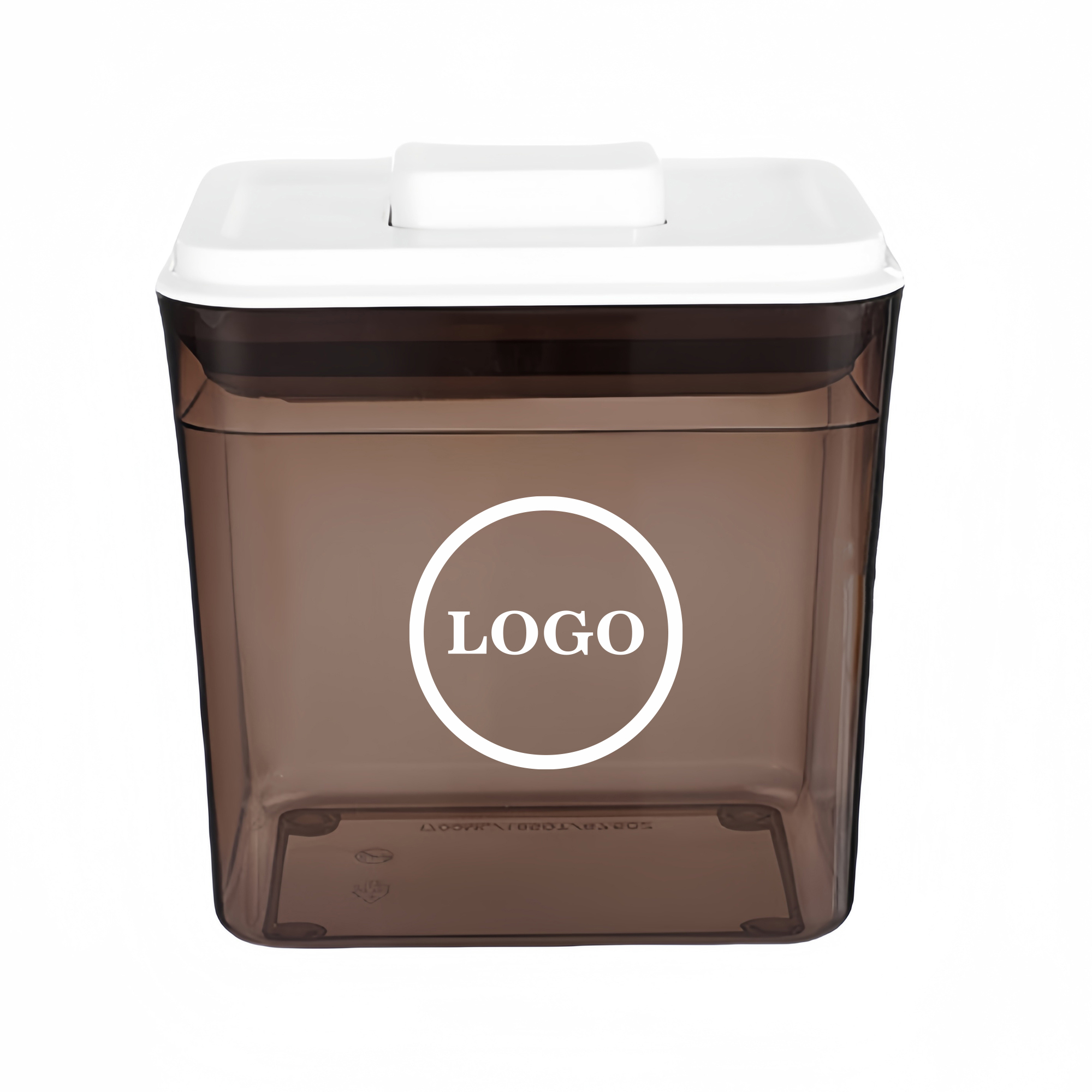 Sealed 1.7L Plastic Storage Box with Push Lid 1