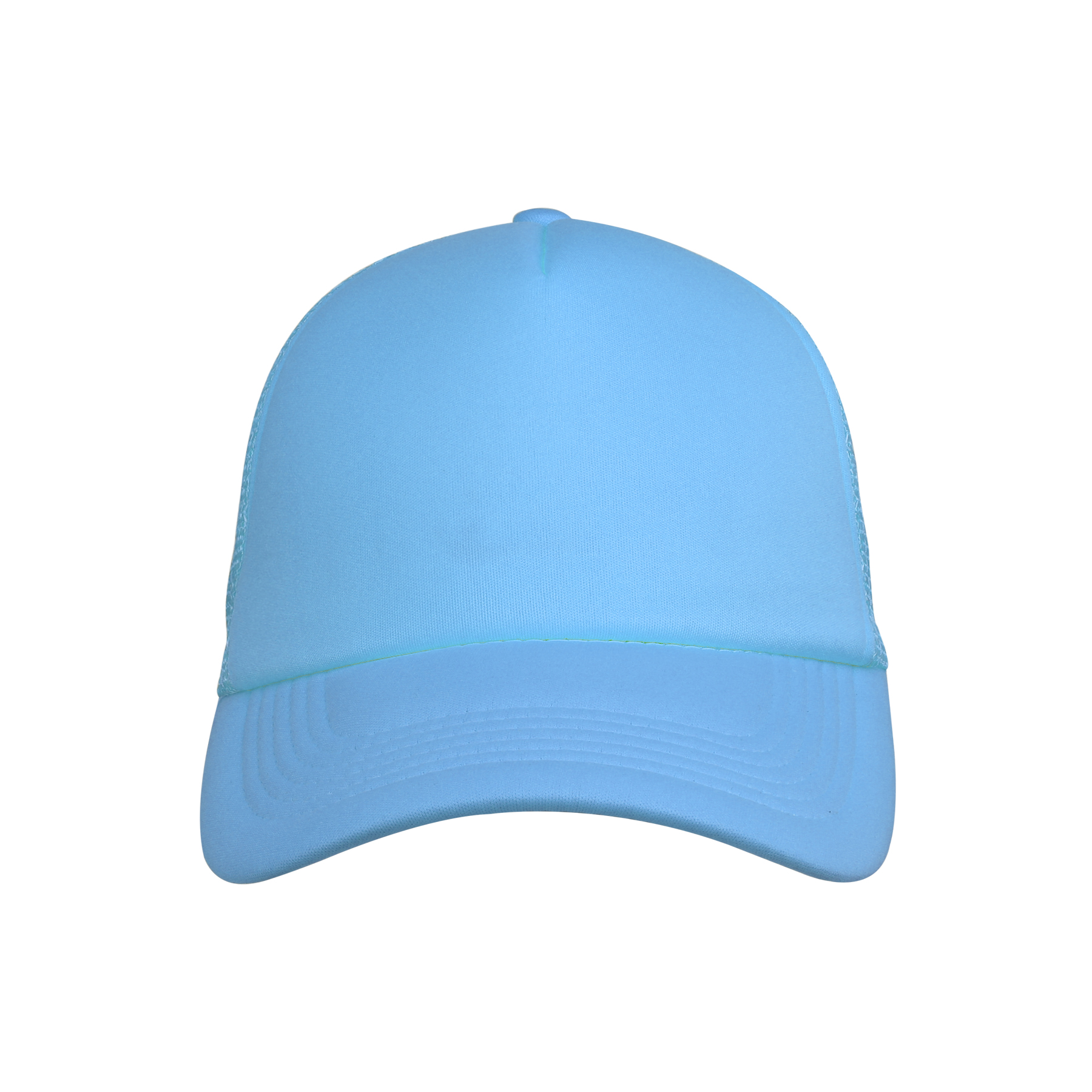 5 Panel Foam Trucker Mesh Cap 12