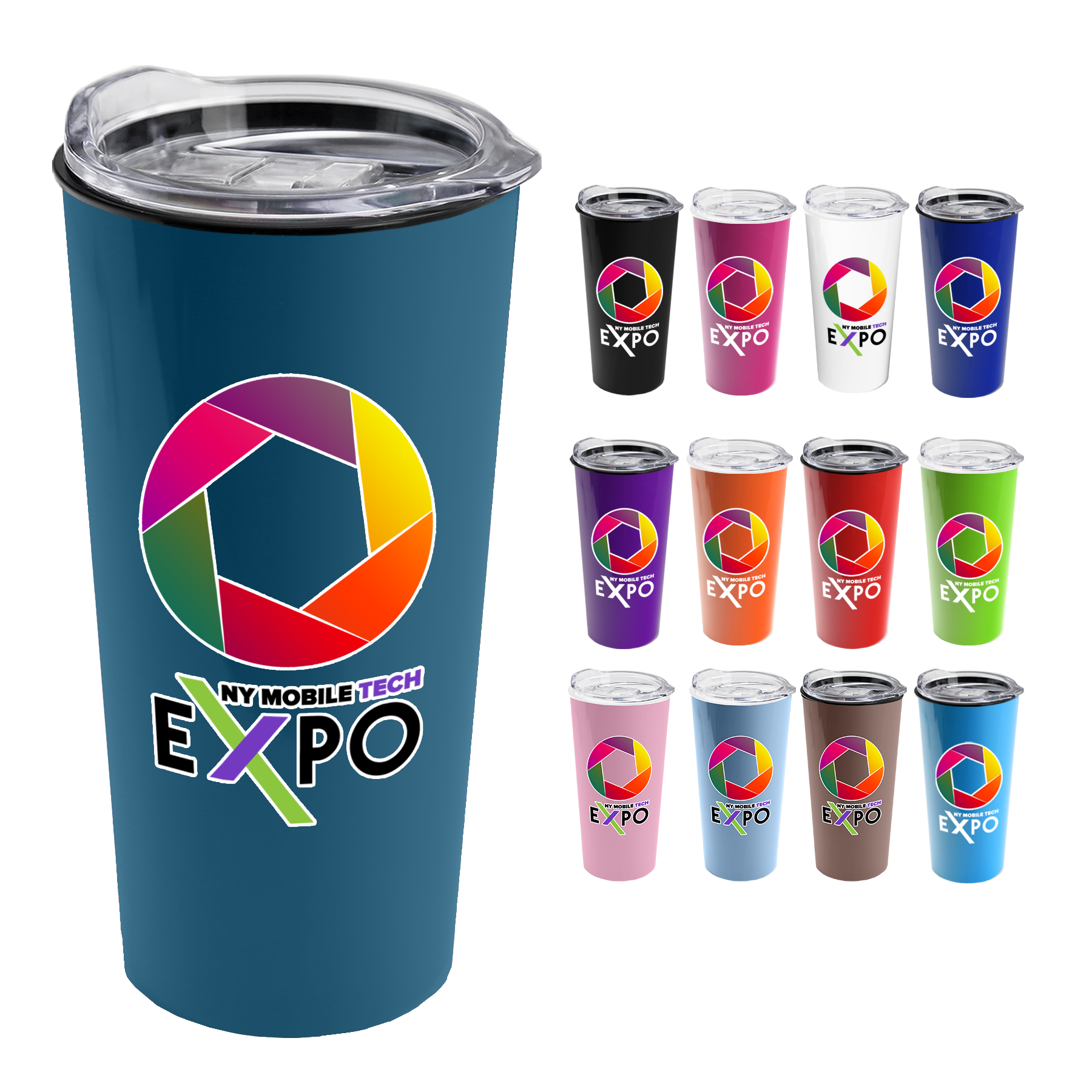 Garyline® Roadmaster Travel Tumbler with Slider Lid - 18 oz. 97