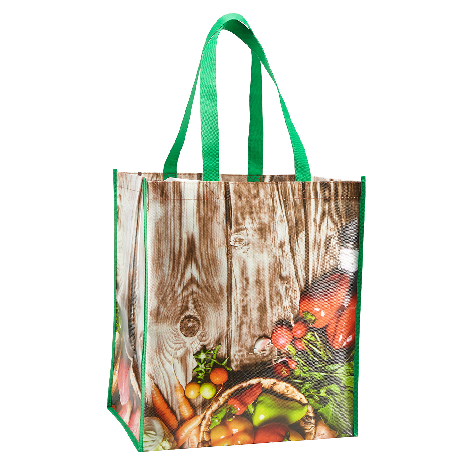 Laminated Veggie Tote Bag 5
