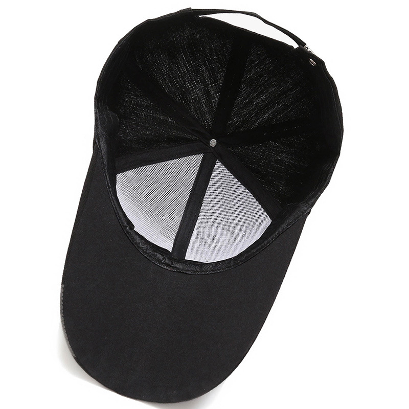 Sunscreen Mesh Cloth Breathable Baseball Cap 8