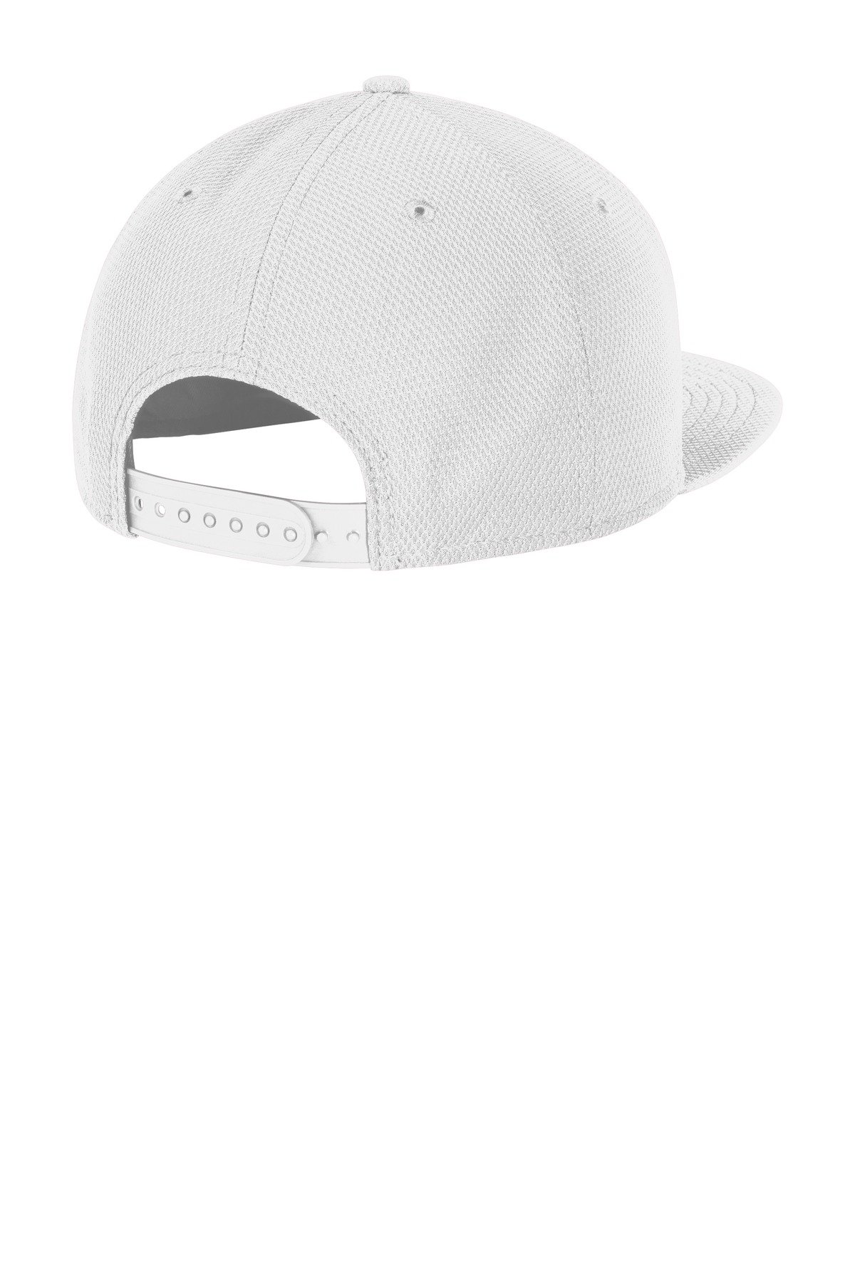 New Era® Original Fit Diamond Era Flat Bill Snapback Cap 3
