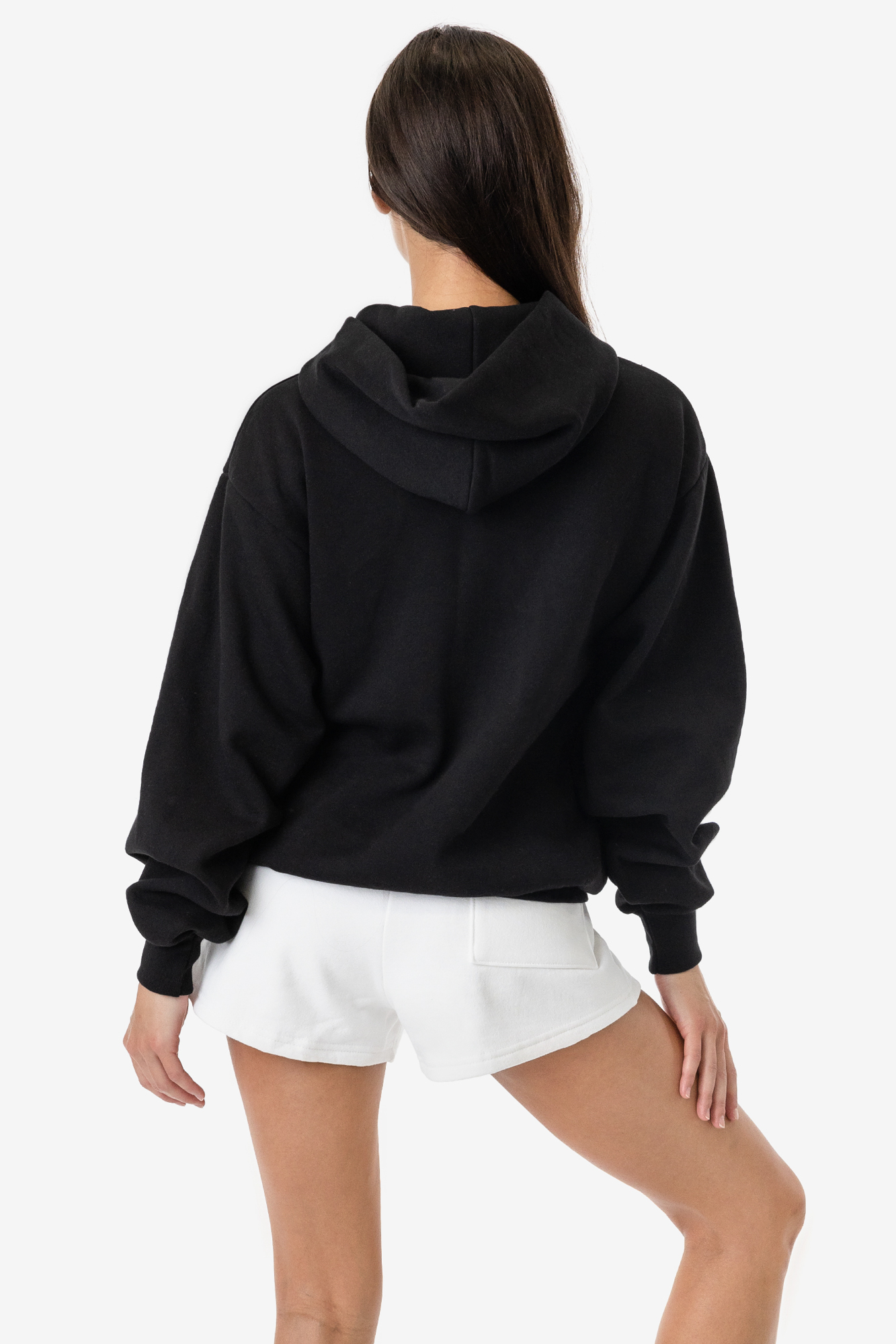 10 OZ MID-WEIGHT POLY COTTON FLEECE WIDE HOODIE 8