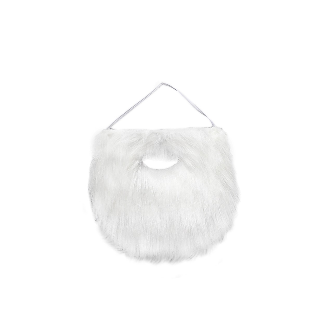 White Beard with Elastic Band 3