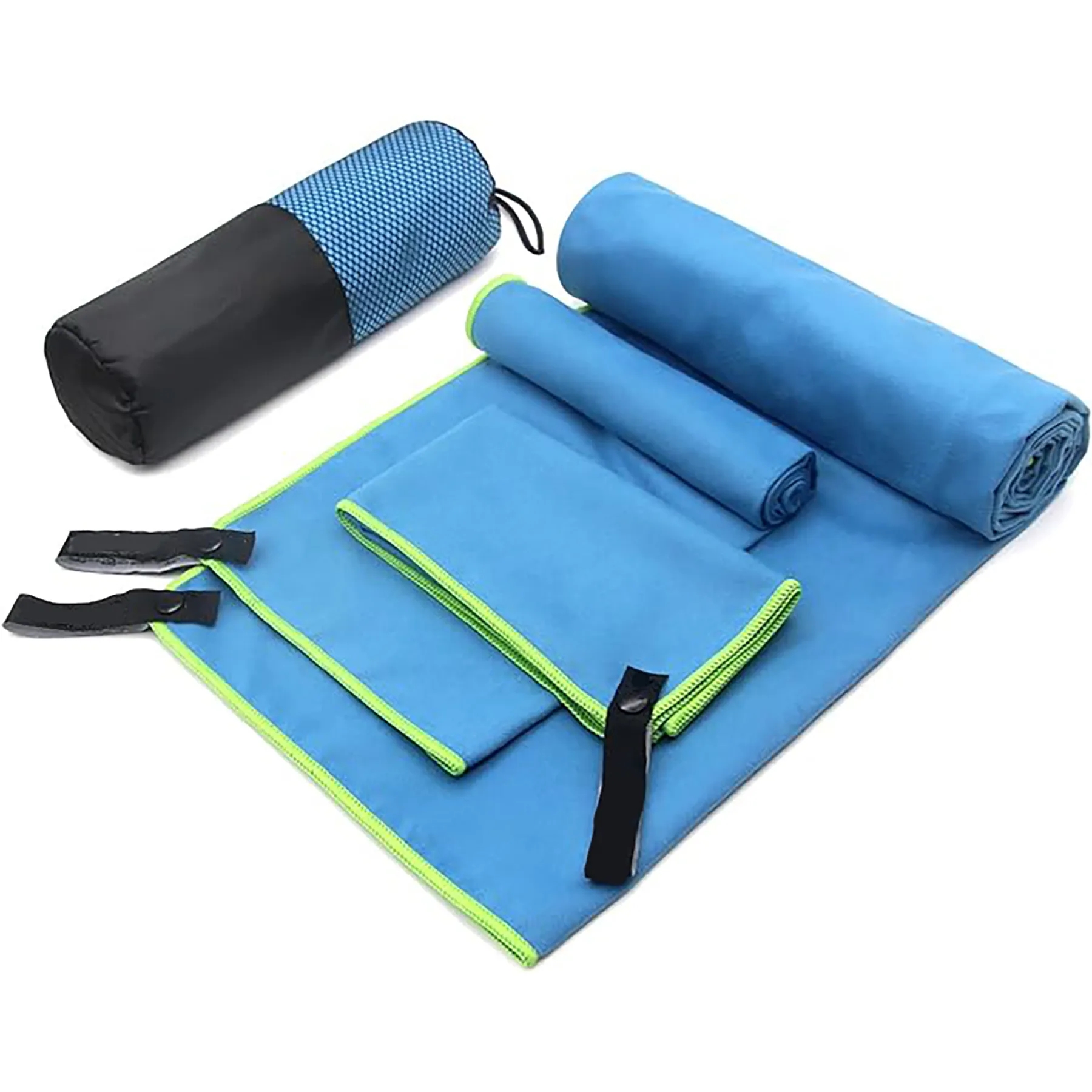 3 in 1Microfiber Fast Drying Towel Set 7