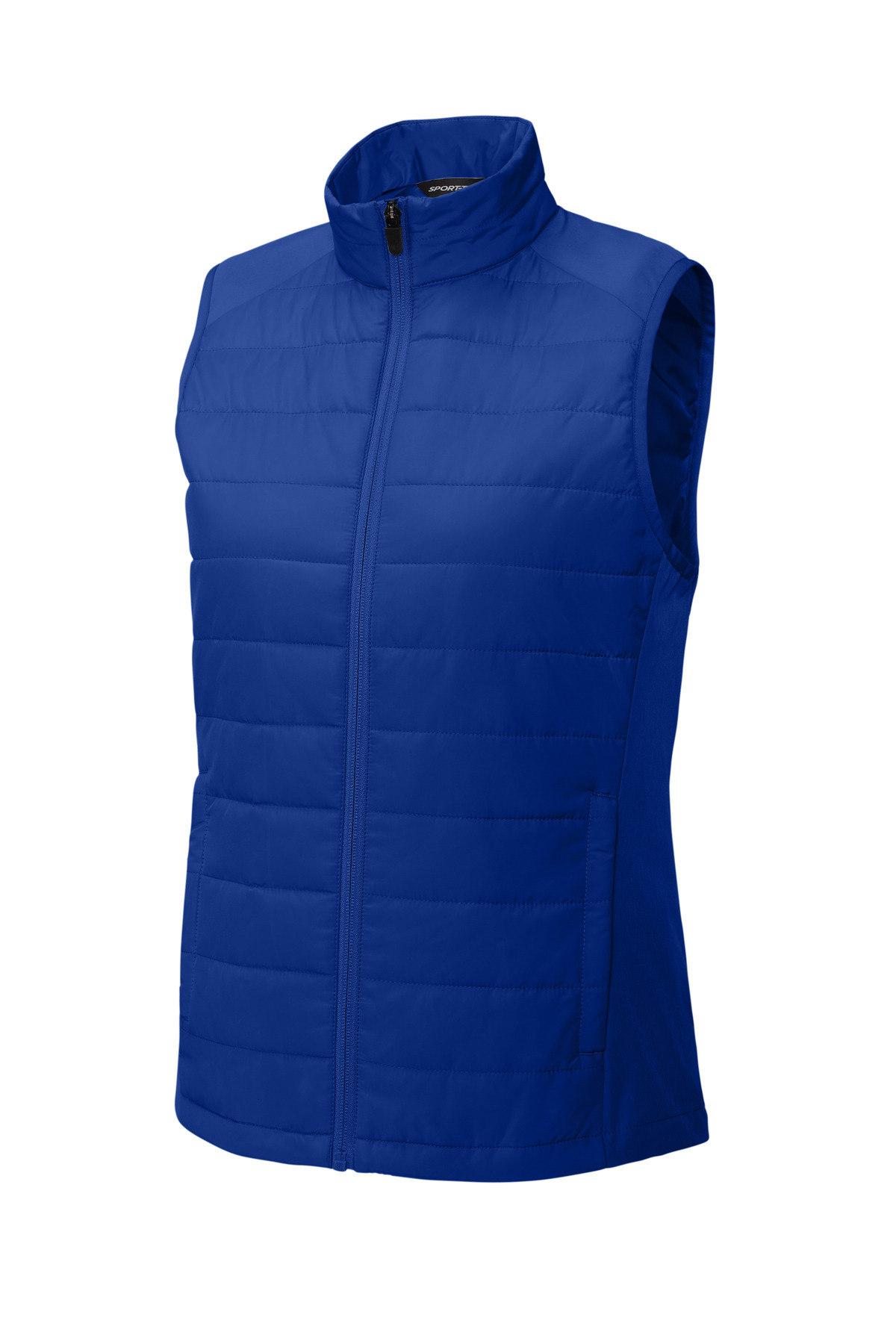 Sport-Tek Women's Teknical Hybrid Vest LST941 4