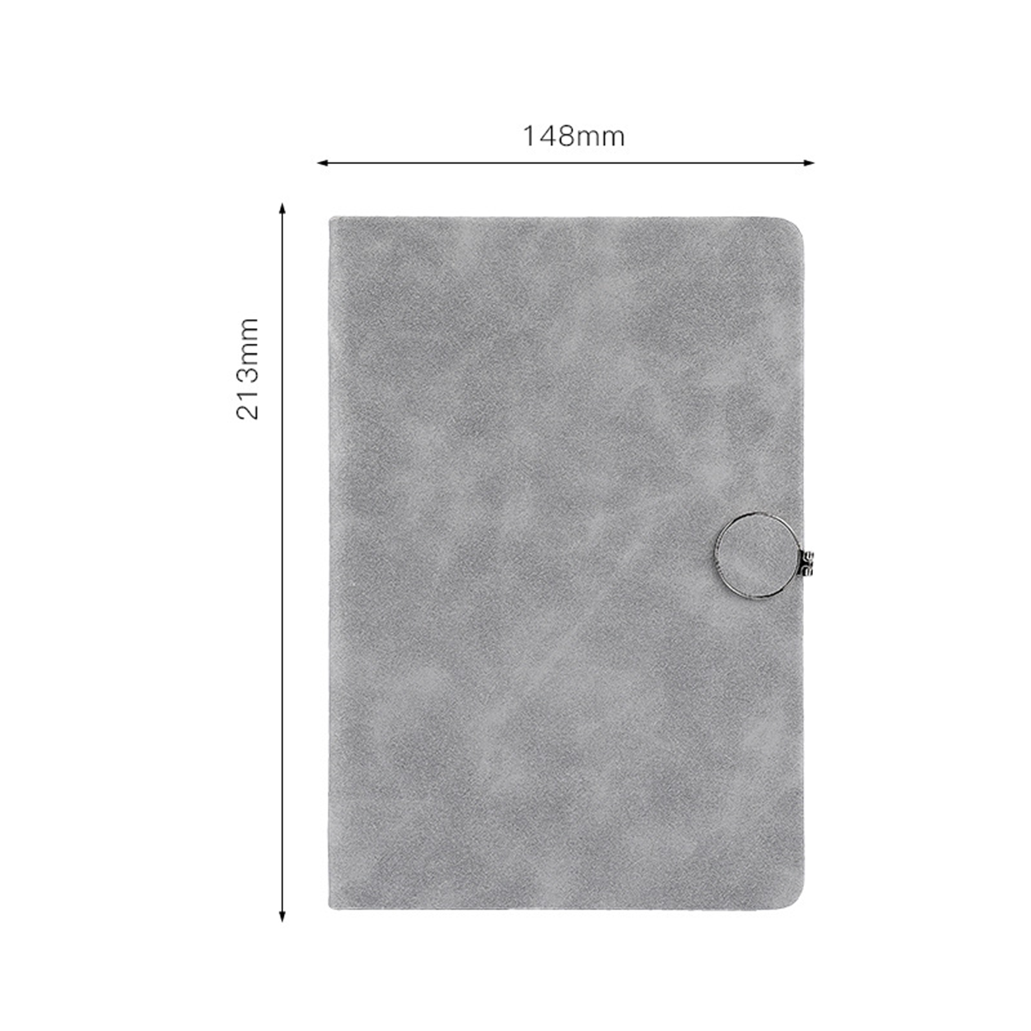 Notebook w/ Magnetic Buckle 5