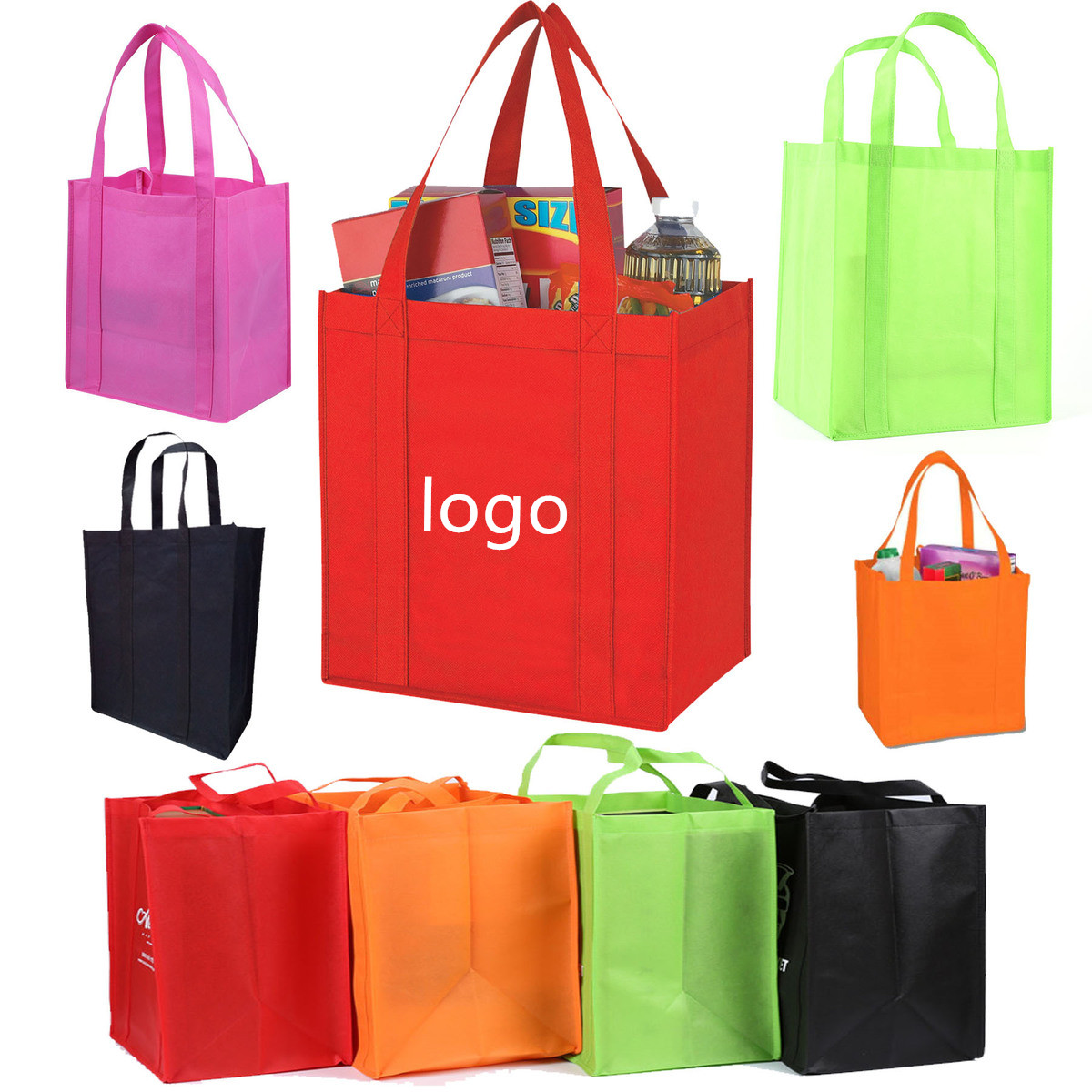 Reinforced Non-woven Handbag 1