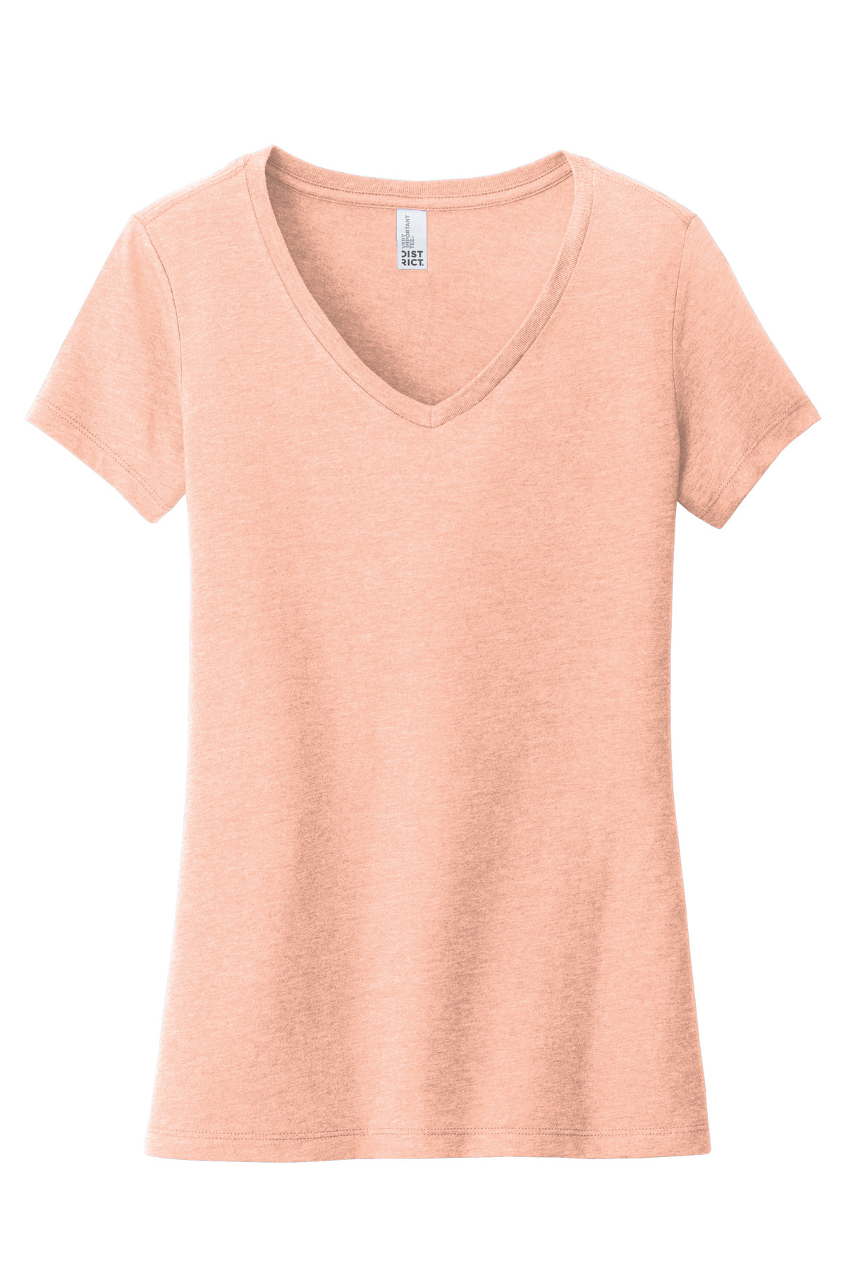 District Women's Very Important Tee V-Neck. DT6503 44