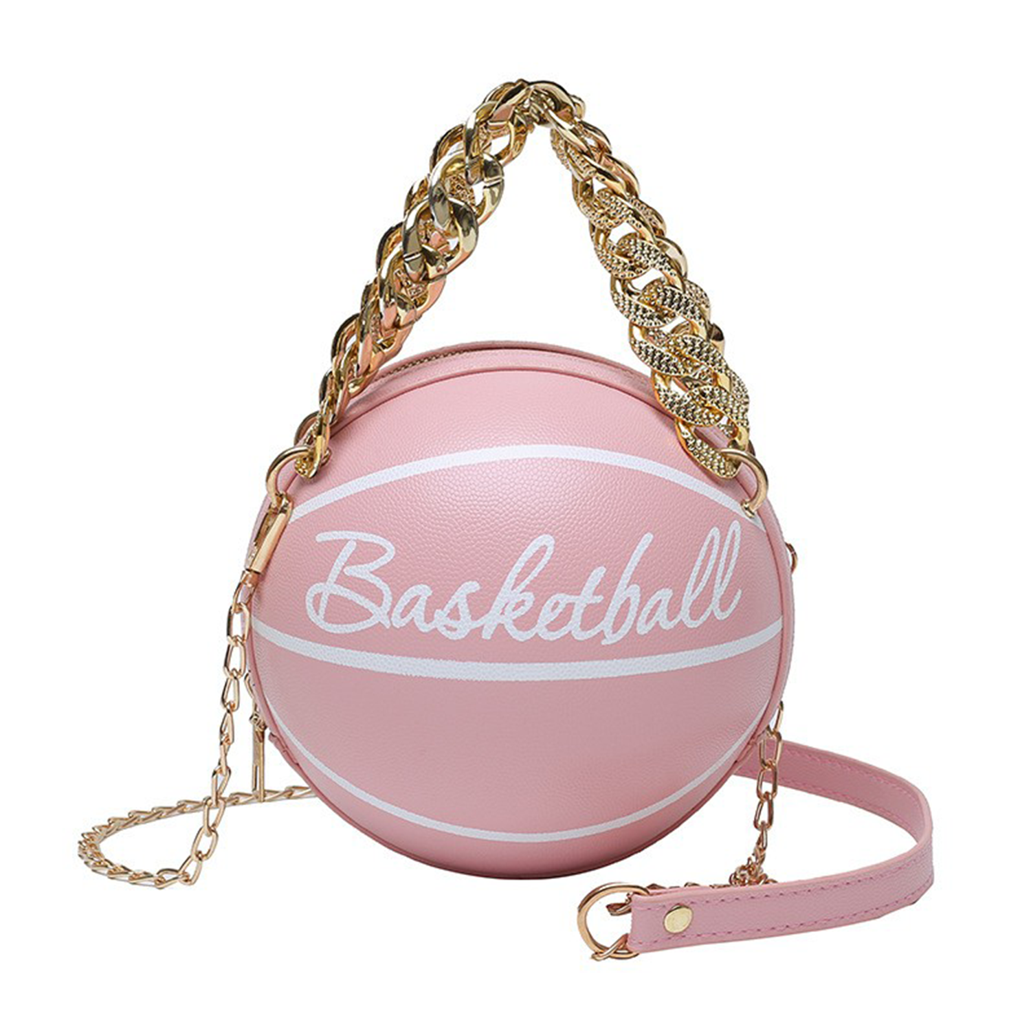 PU Portable Basketball Chain Bag 1