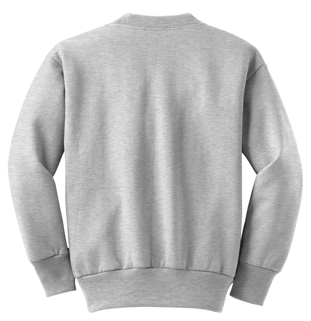 Port & Company® Youth Core Fleece Crewneck Sweatshirt 42