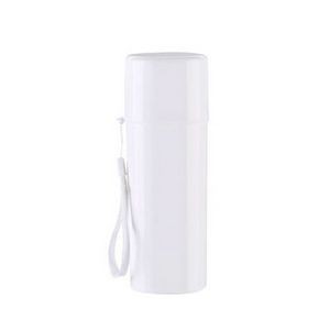 Travel Cup And Toothbrush Holder With Toothpaste Compartment 5