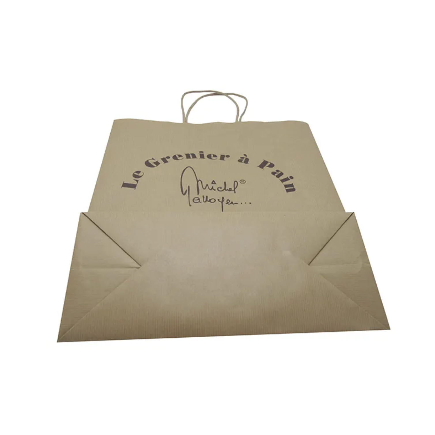 Eco Paper Bag with twisted paper handles 5