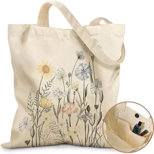 DIY Cotton Canvas Bag 1