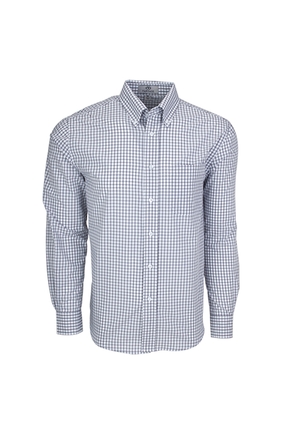 Easy-Care Gingham Check Shirt 7