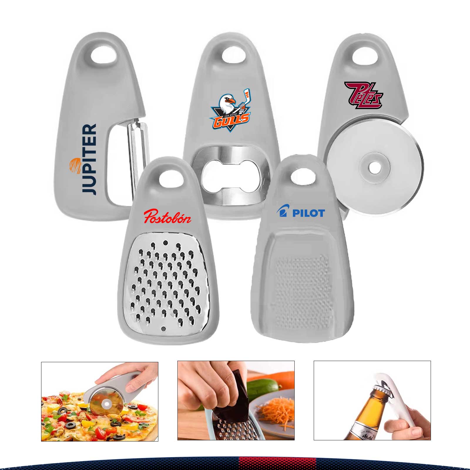 Five-Piece Kitchen Tools Set 3