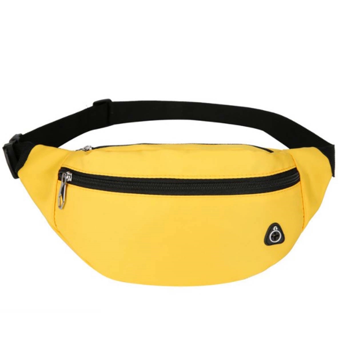 Cross Body Fanny Pack With Headphone Jack 2