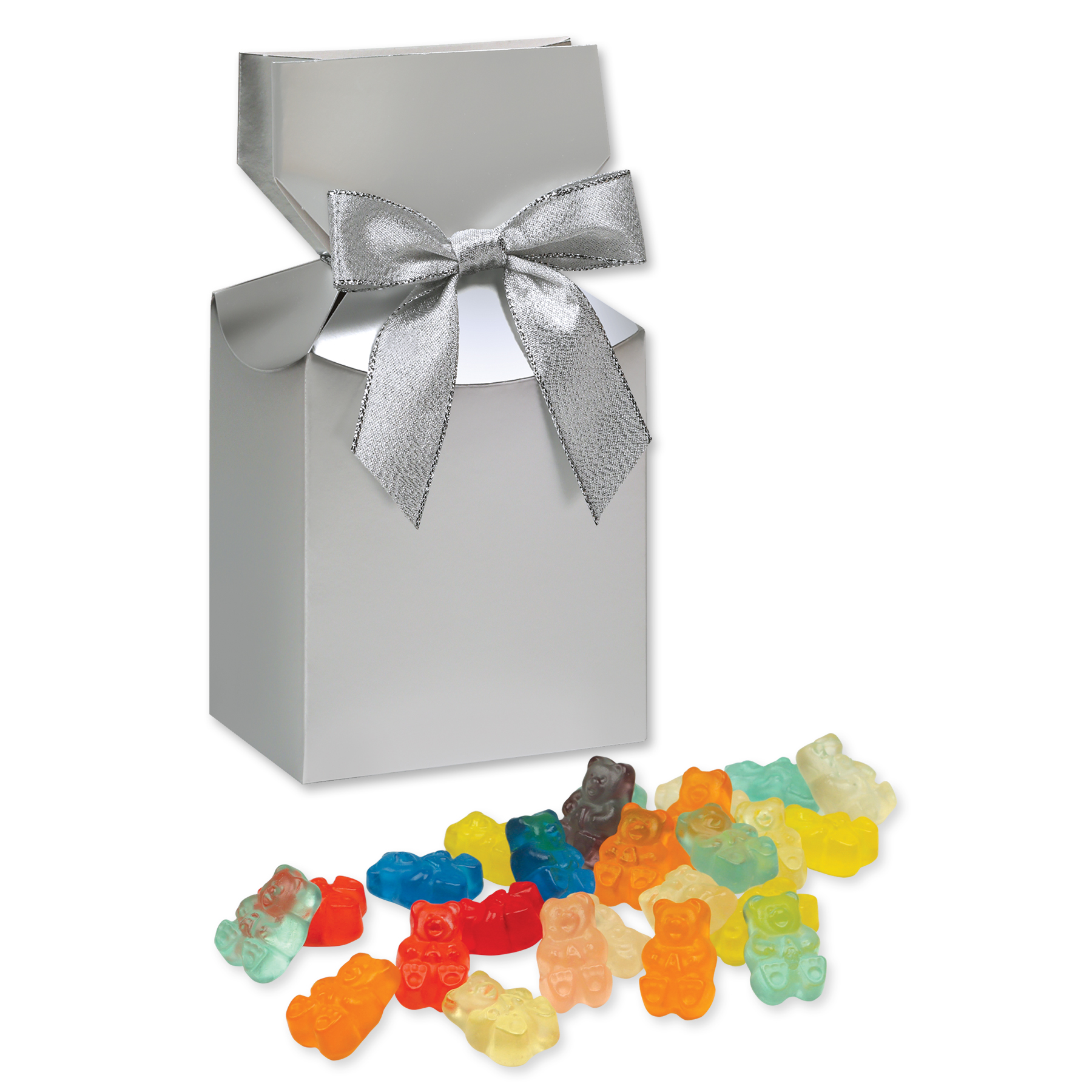 Gummi Bears in Silver Premium Delights Gift Box 3