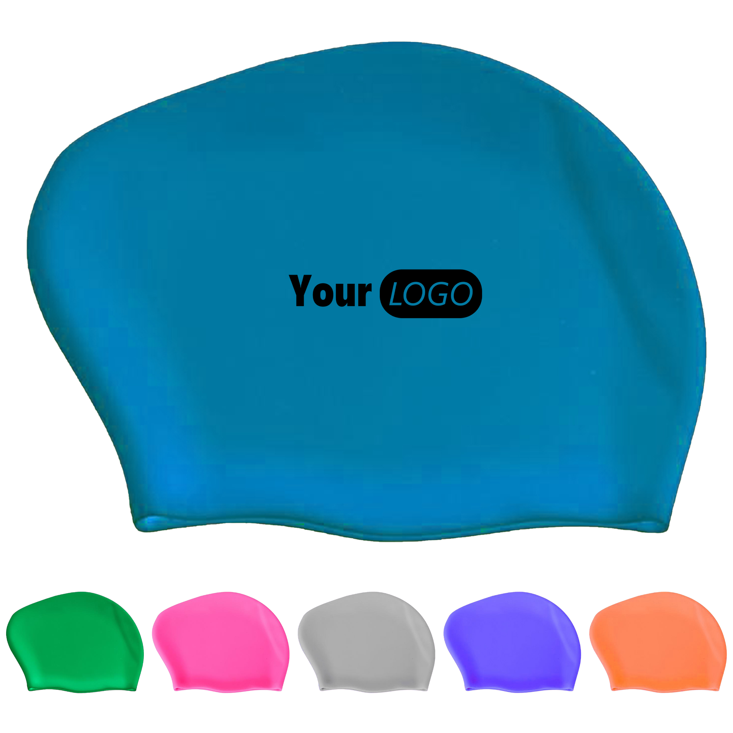Silicone Long Hair-Friendly Swim Cap For Maximum Comfort And Coverage 2