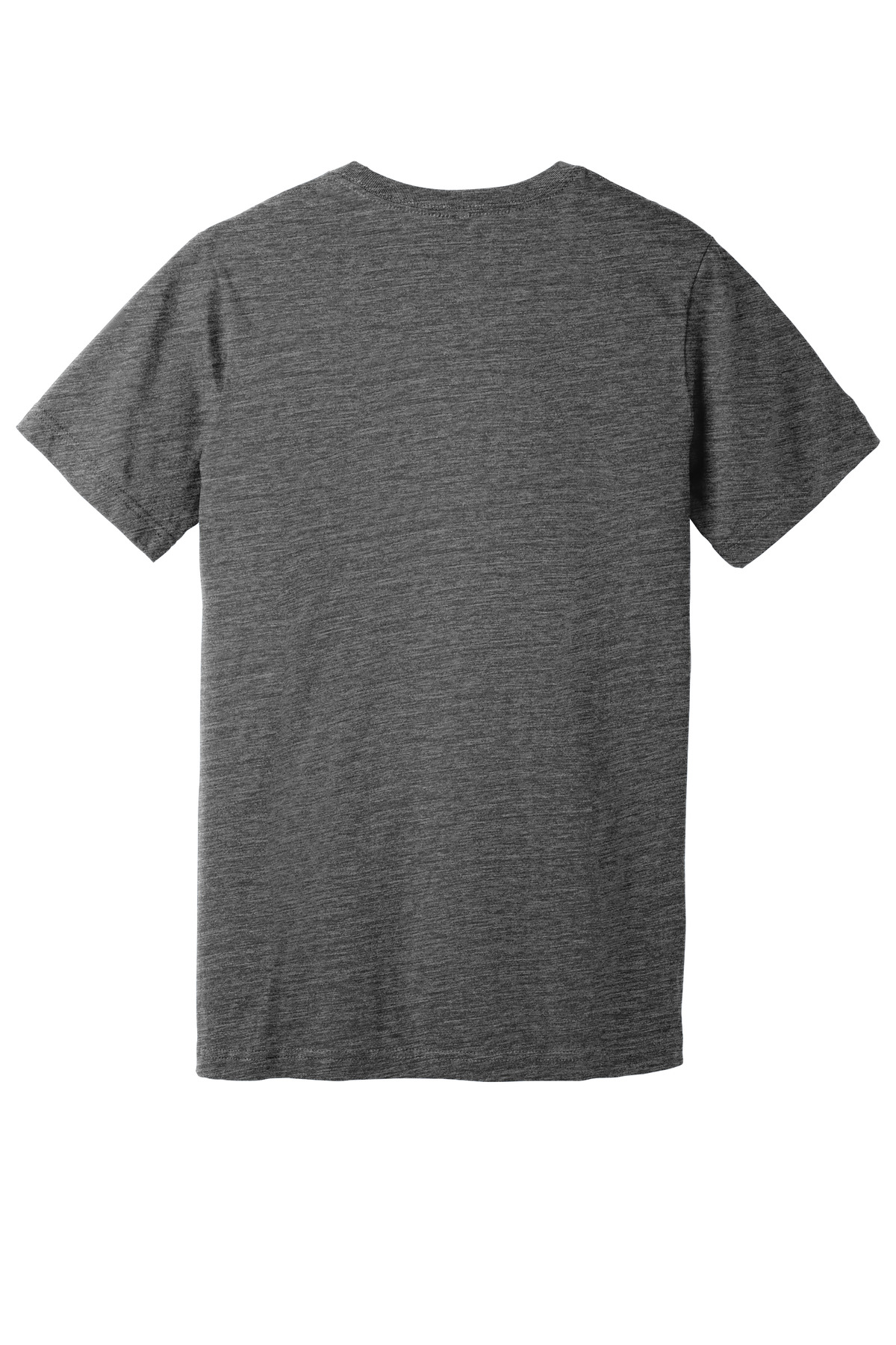 BELLA+CANVAS Unisex Textured Jersey V-Neck Tee BC3655 3