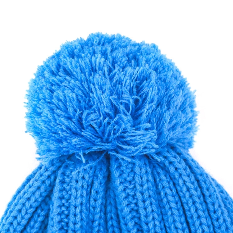 Custom Beanie Hats Winter Knitted Caps With Earflaps 6