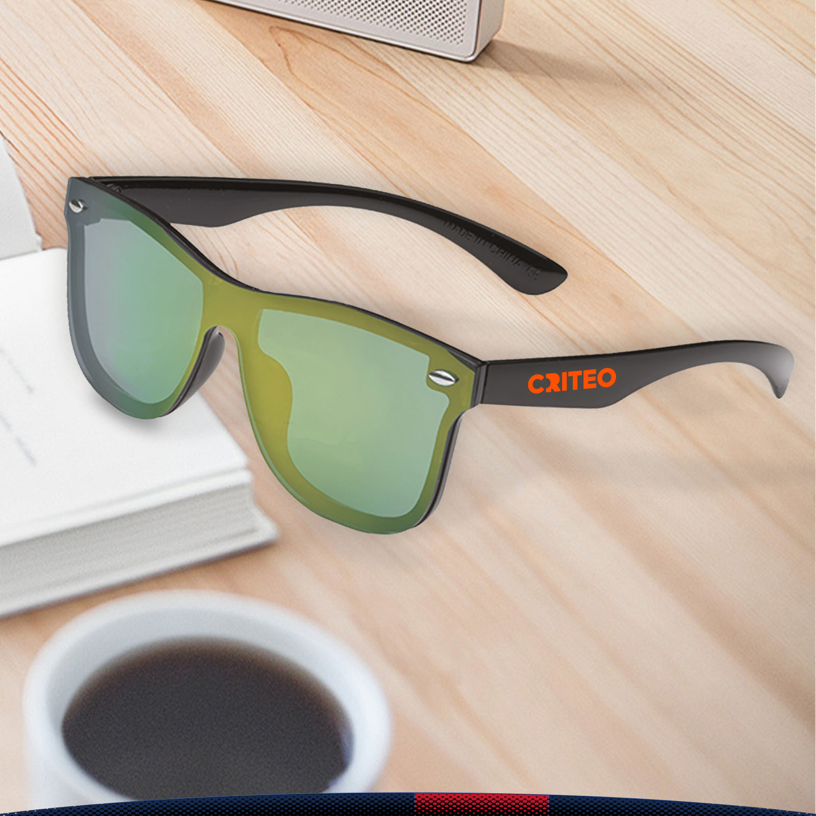 Deirdre Mirrored Sunglasses 6