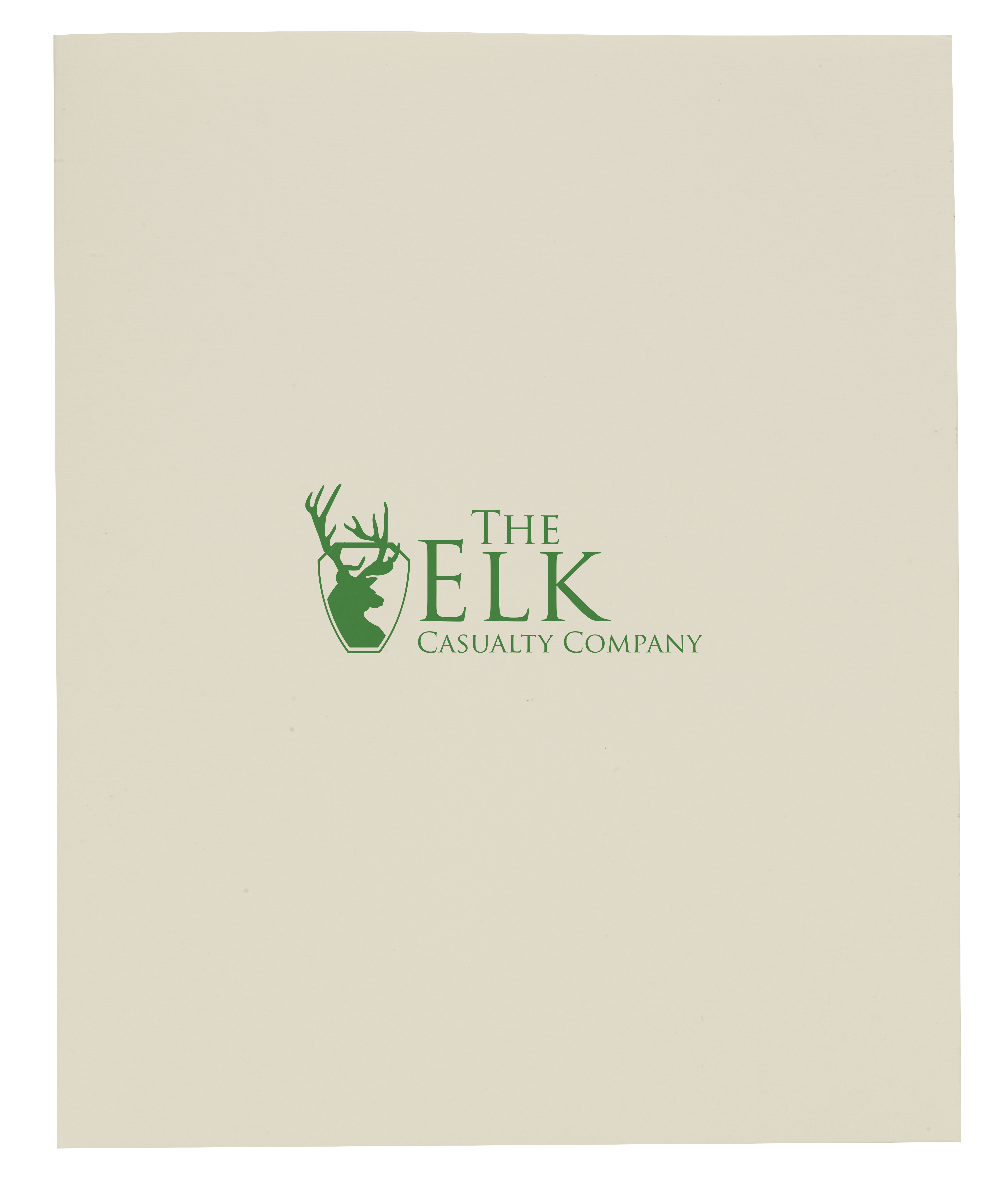 Good Value™ Linen Paper Folder 11