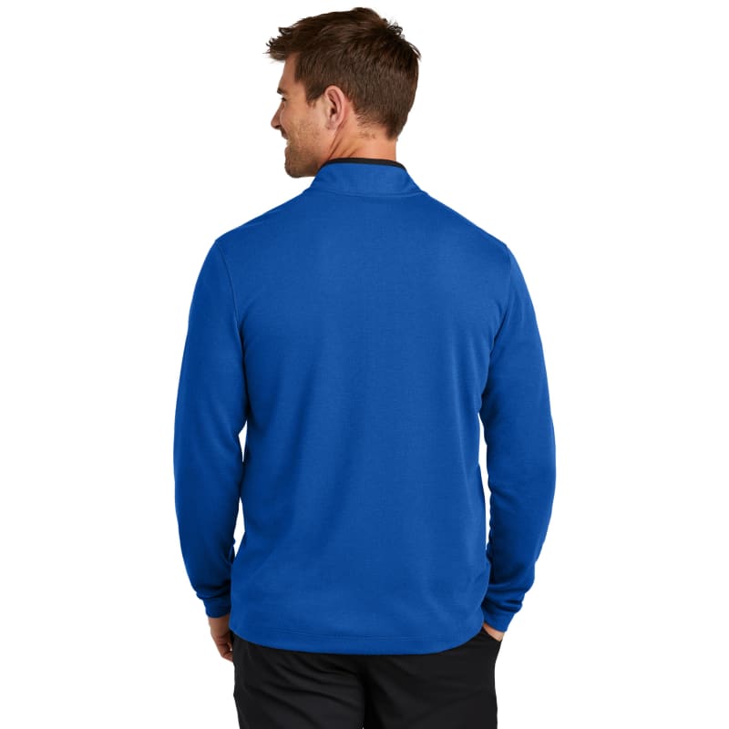 Nike Textured 1/2-Zip Cover-Up 9