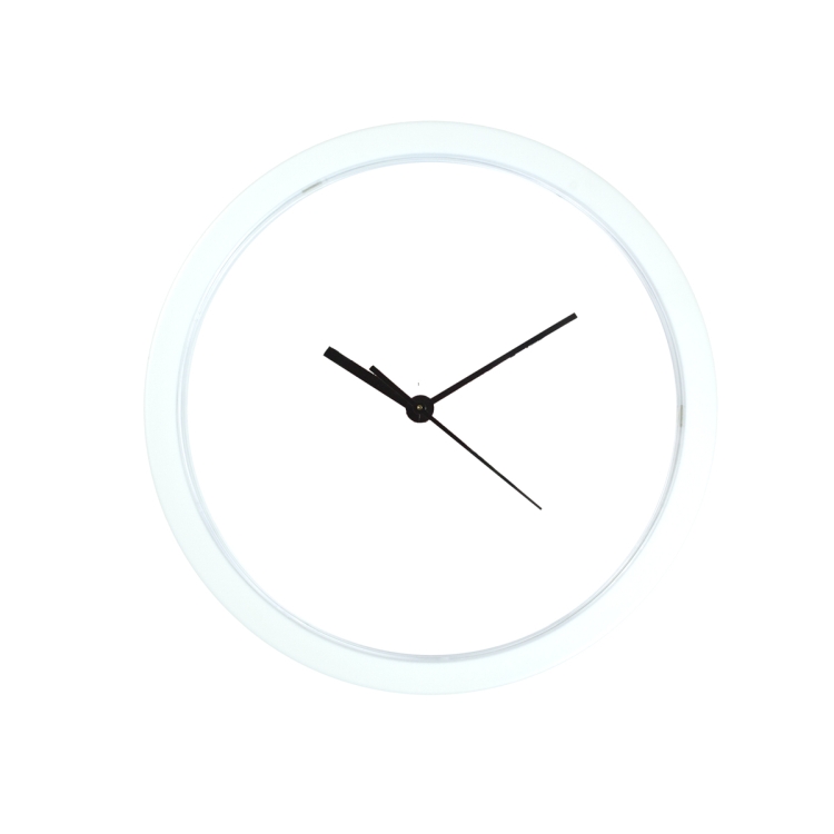 "Wedge" 10" Economy Wall Clock 3