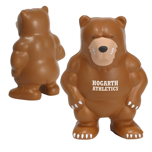Bear Mascot Stress Reliever 1