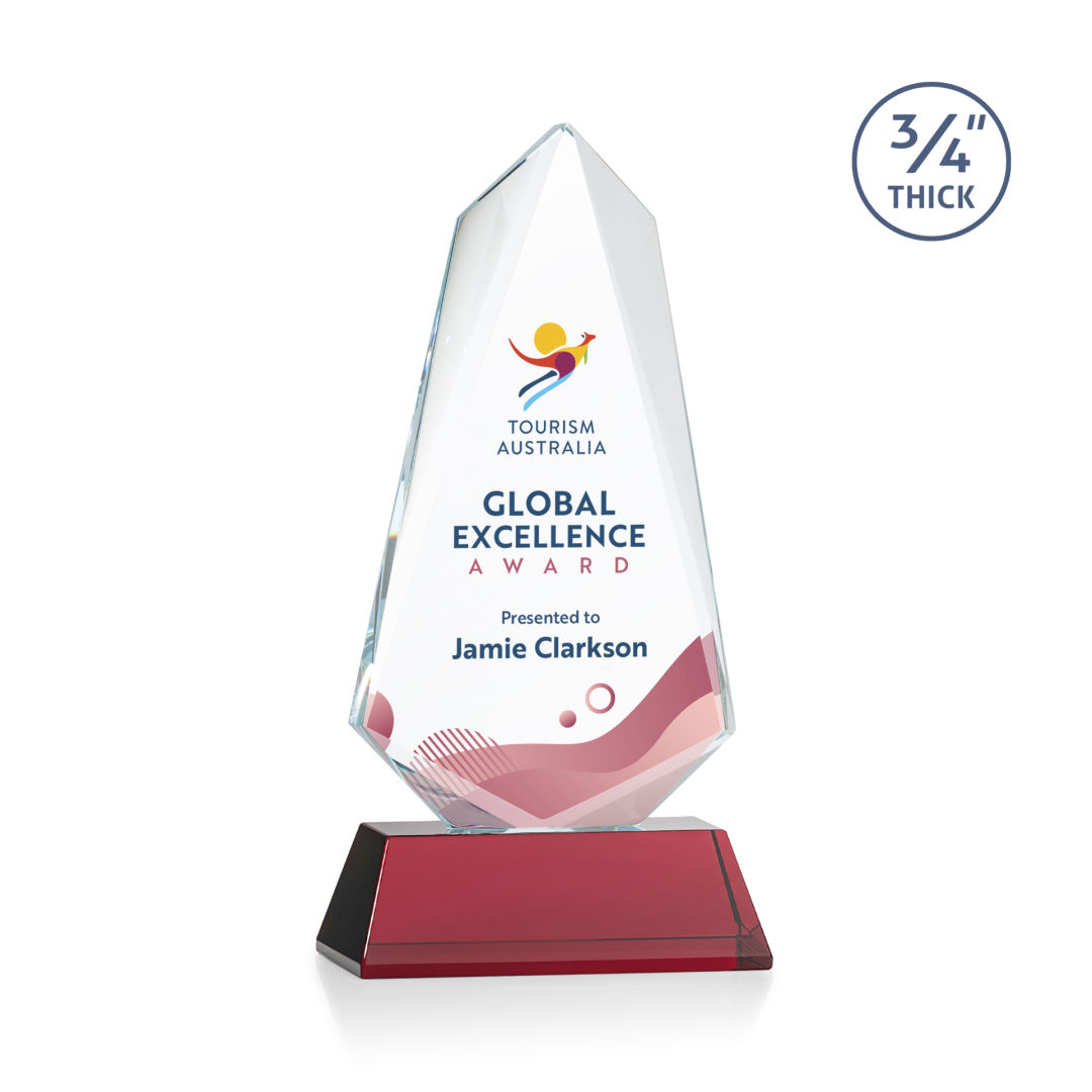 Sheridan VividPrint™ Award on Newhaven - Red 6