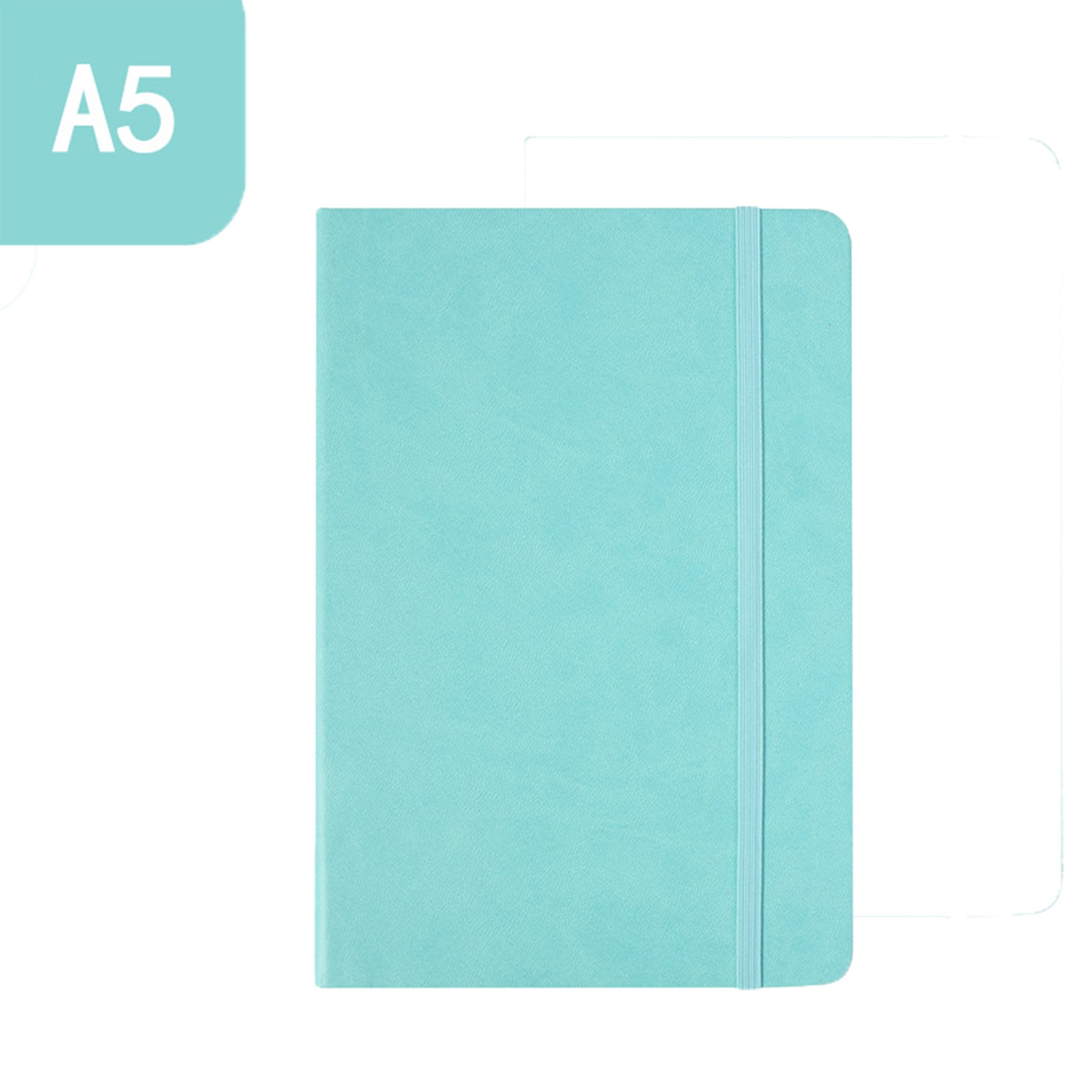 Pu Imitation Leather Office Notebook 7